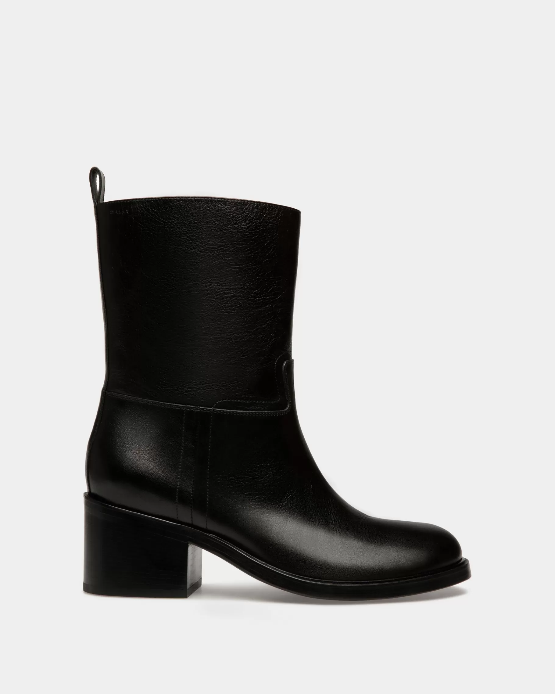Boots & Ankle Boots<Bally Peggy Boot in Leather Black
