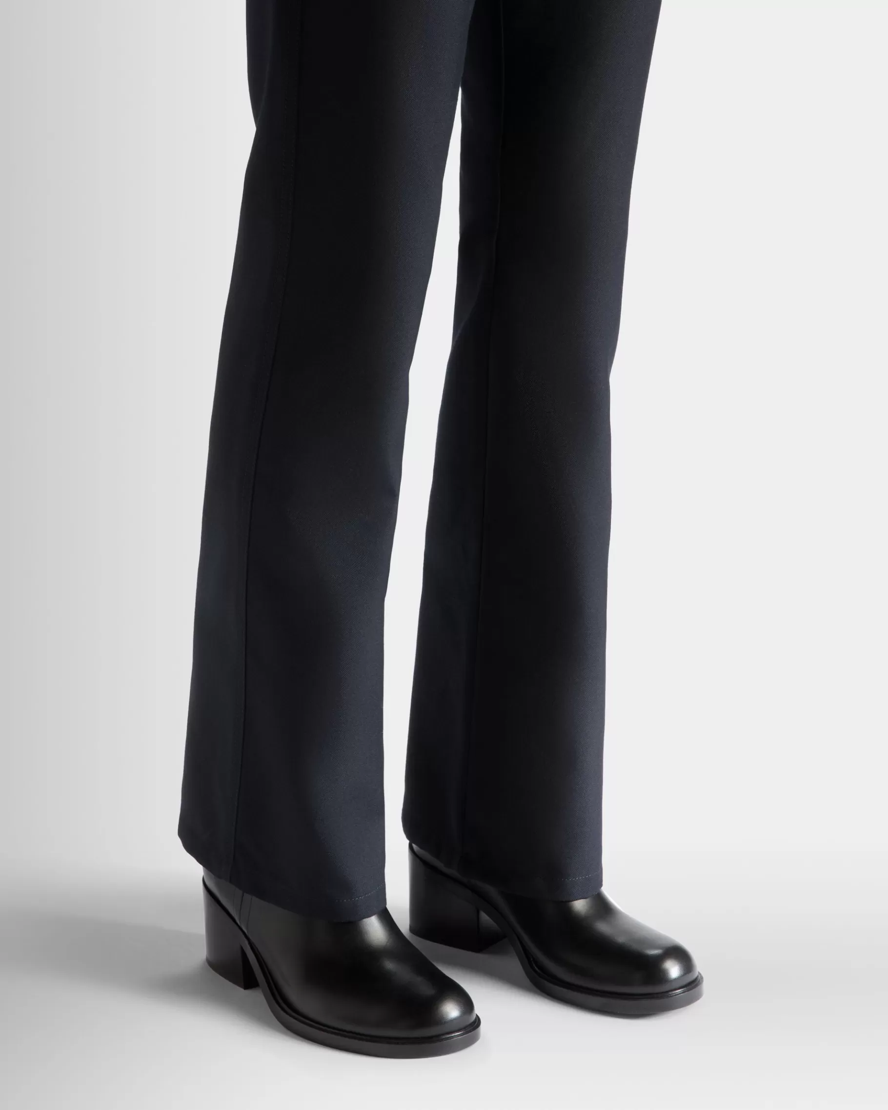 Boots & Ankle Boots<Bally Peggy Boot in Leather Black