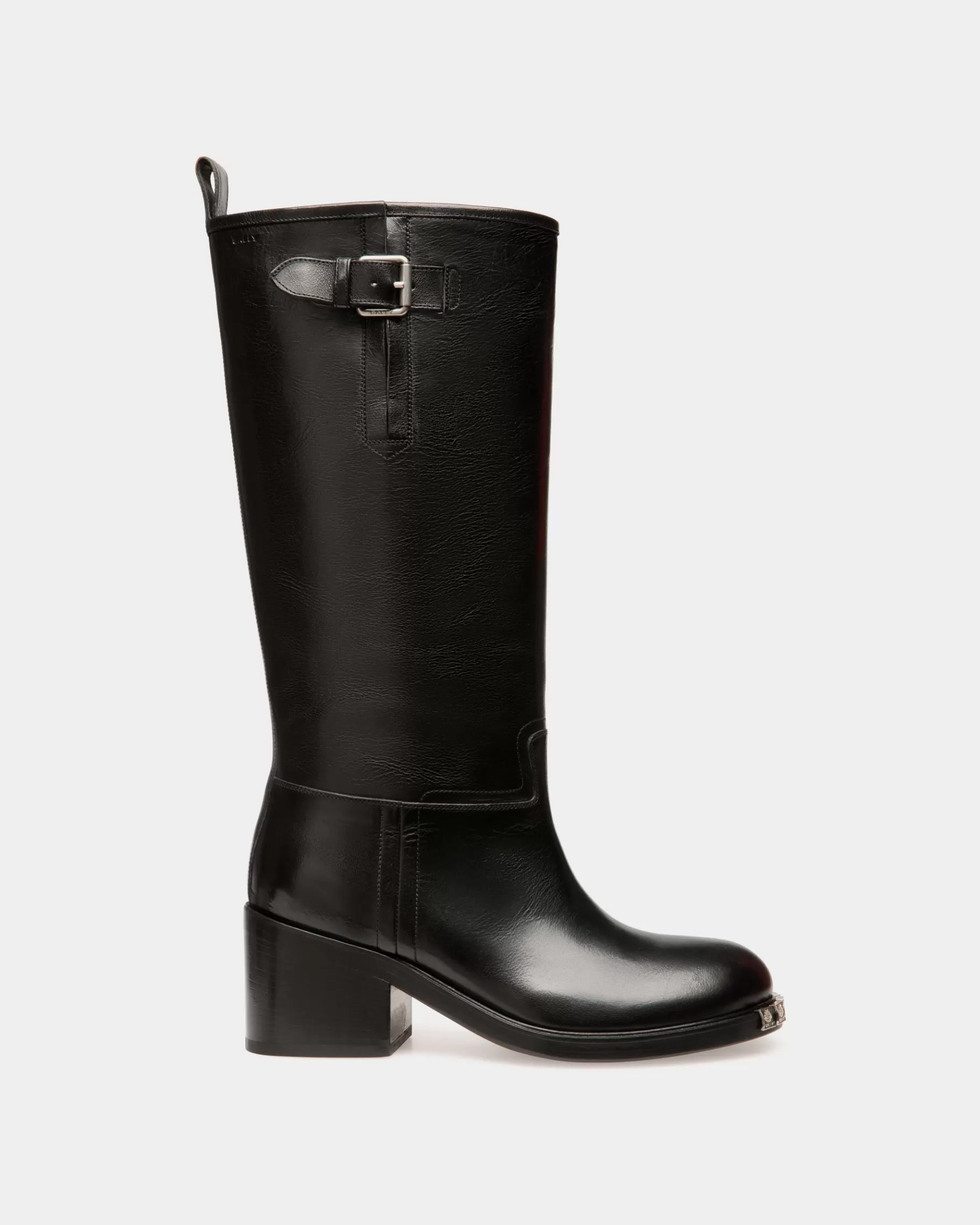Boots & Ankle Boots<Bally Peggy Boot In Leather Black