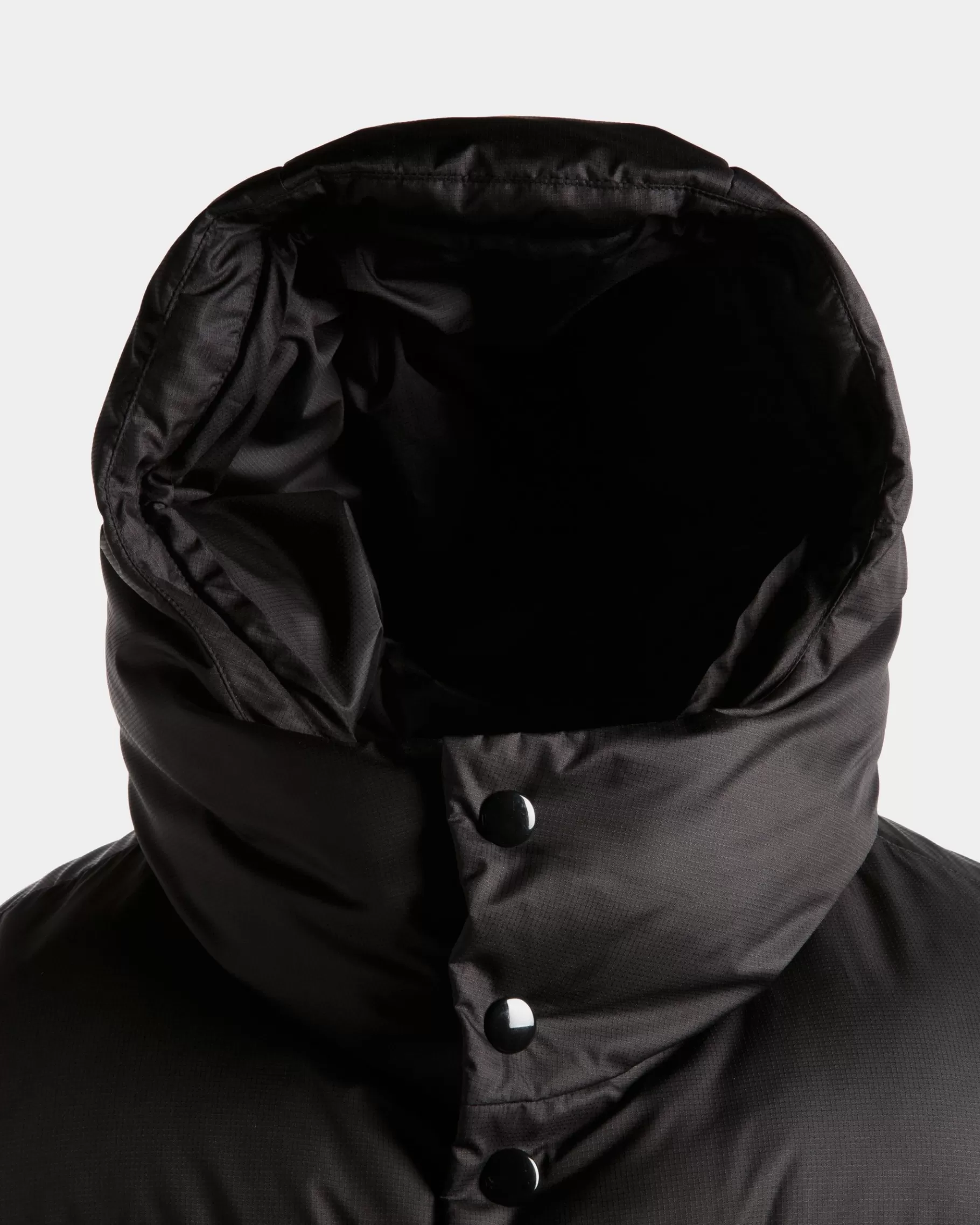Coats & Jackets<Bally Puffer Gilet in Nylon Black