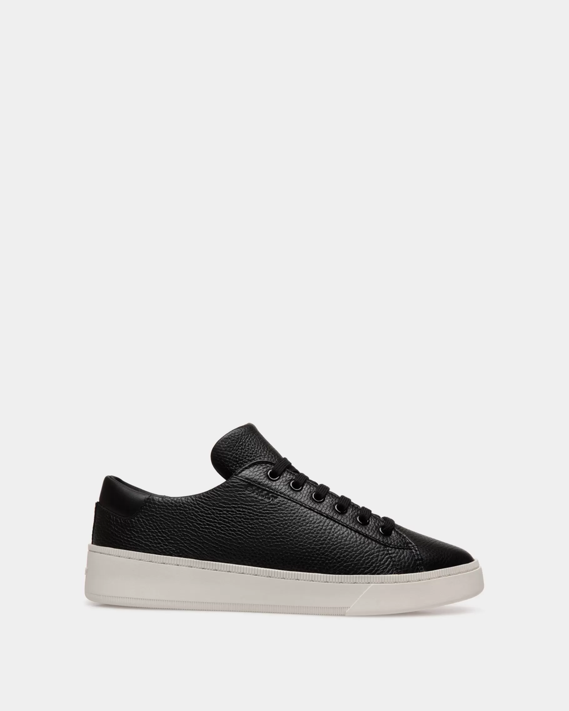 Sneakers<Bally Raise Sneaker In Grained Leather Black