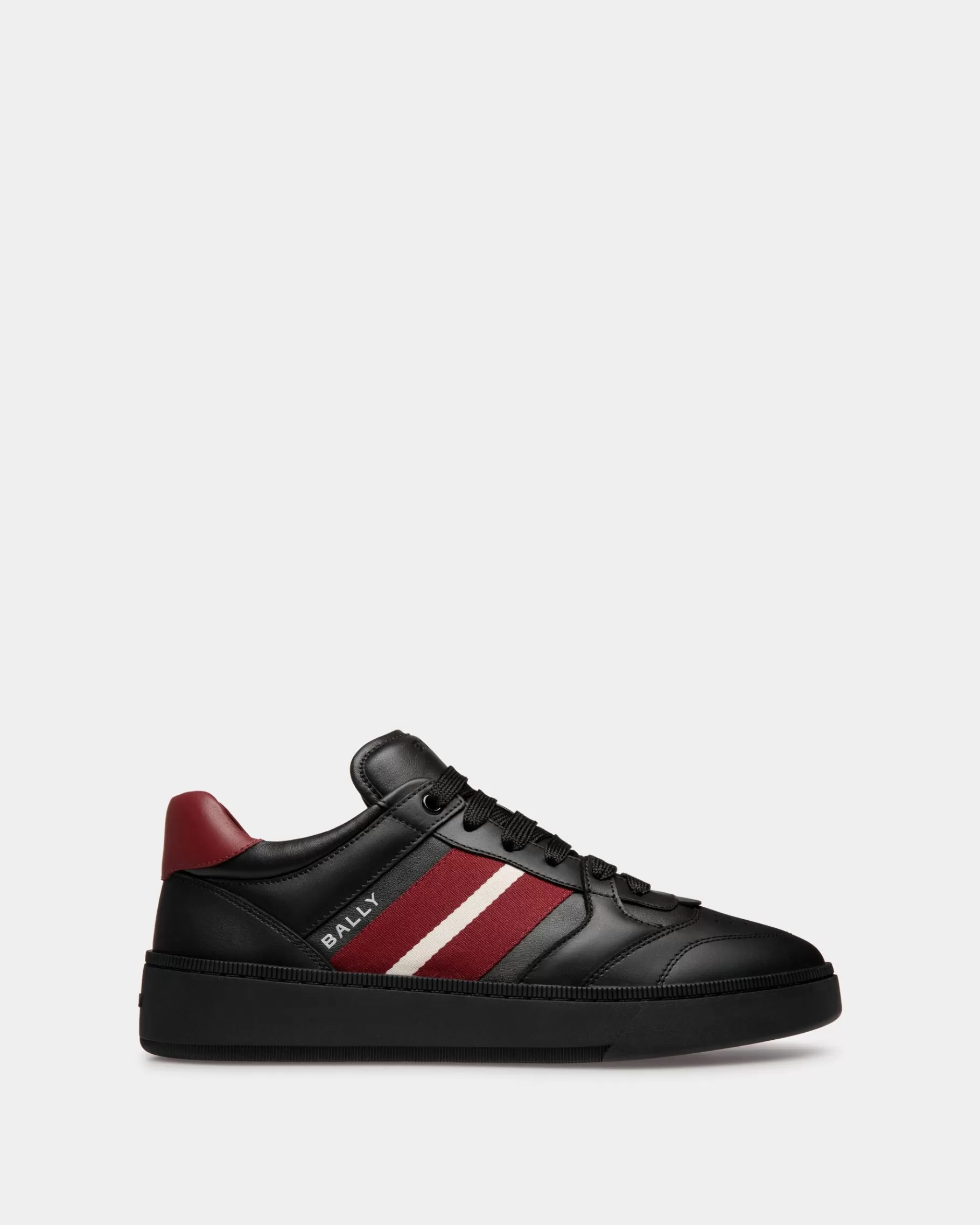 Sneakers<Bally Raise Sneaker In Leather Black