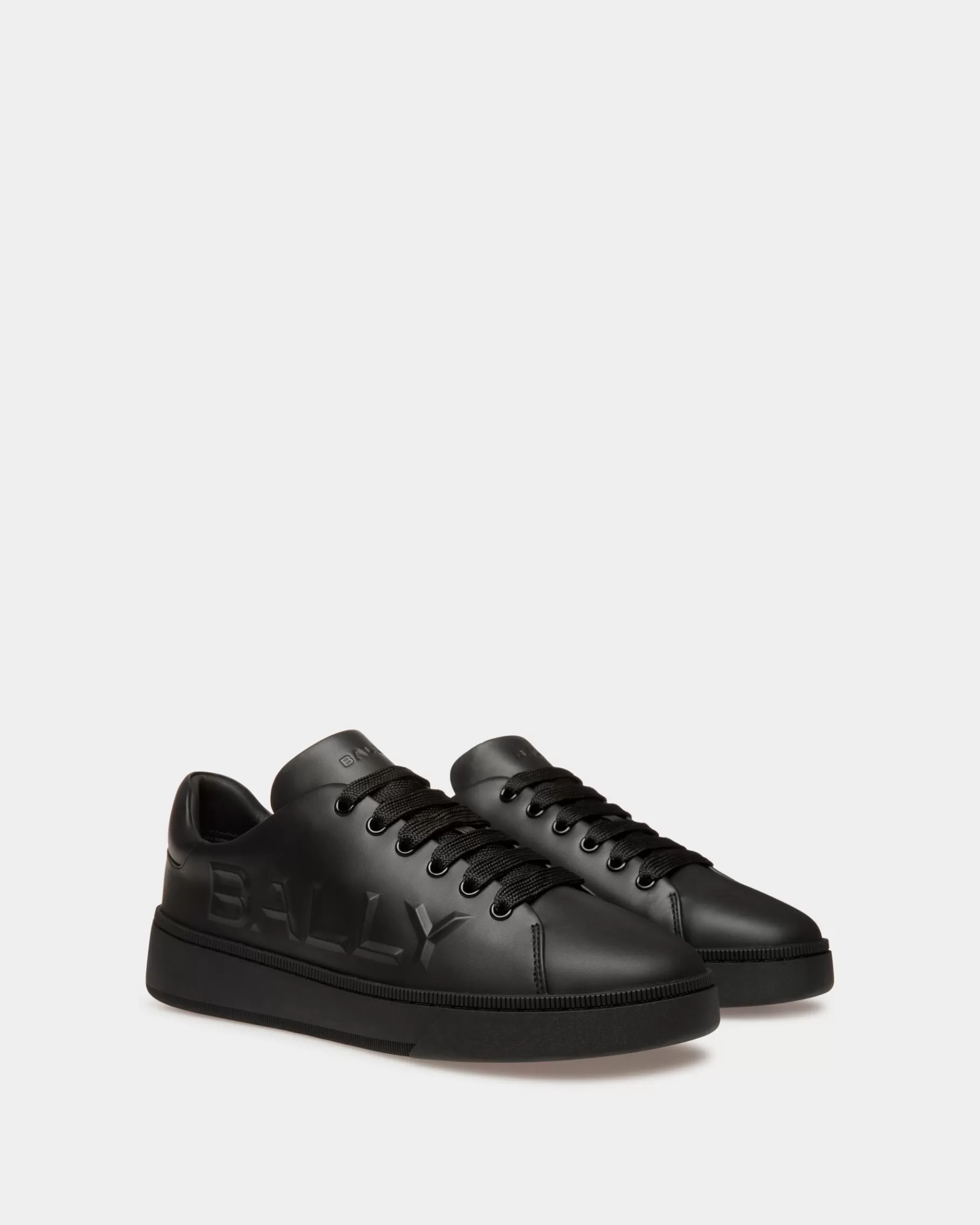 Sneakers<Bally Raise Sneaker in Leather Black