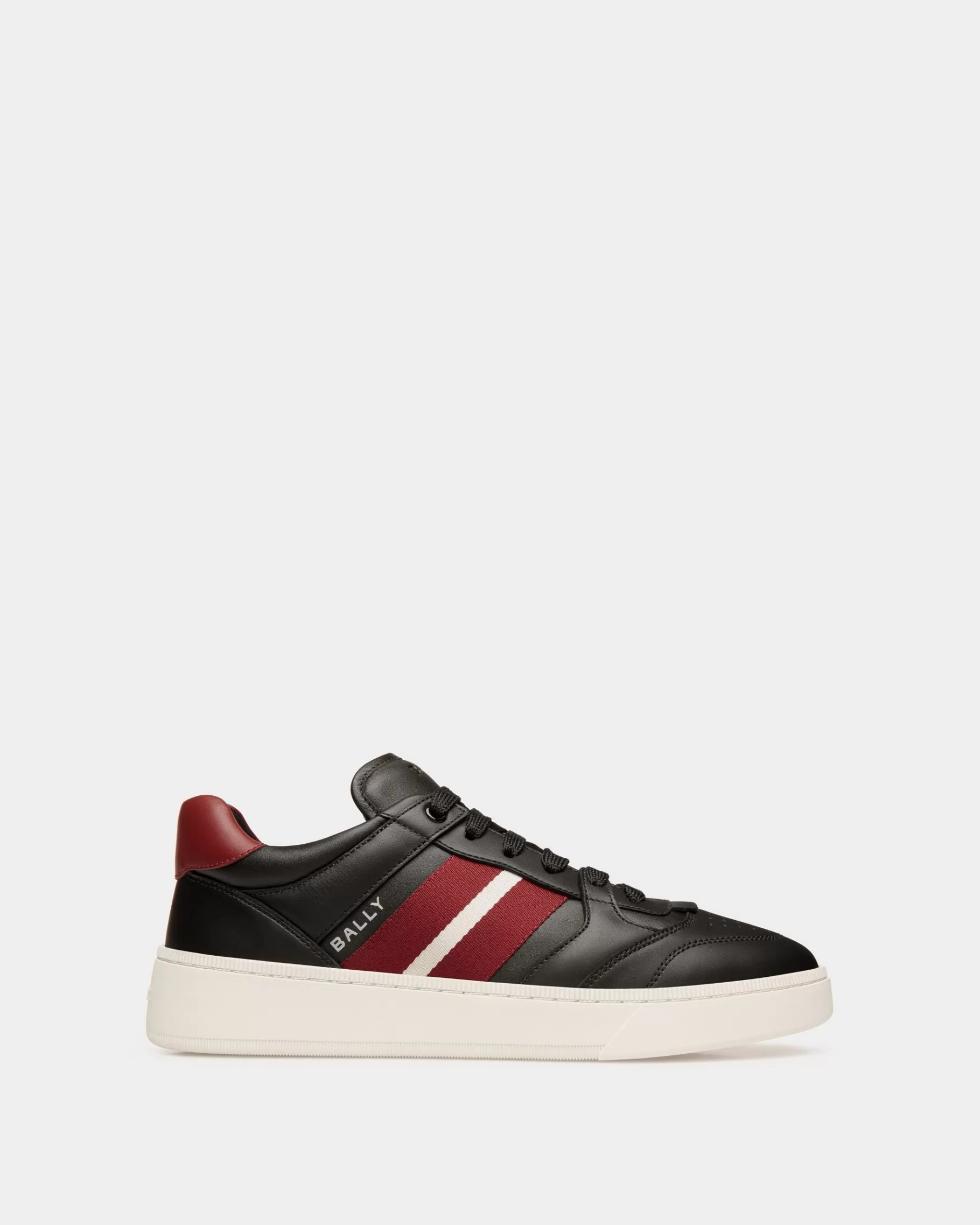 Sneakers<Bally Raise Sneaker In Leather Black