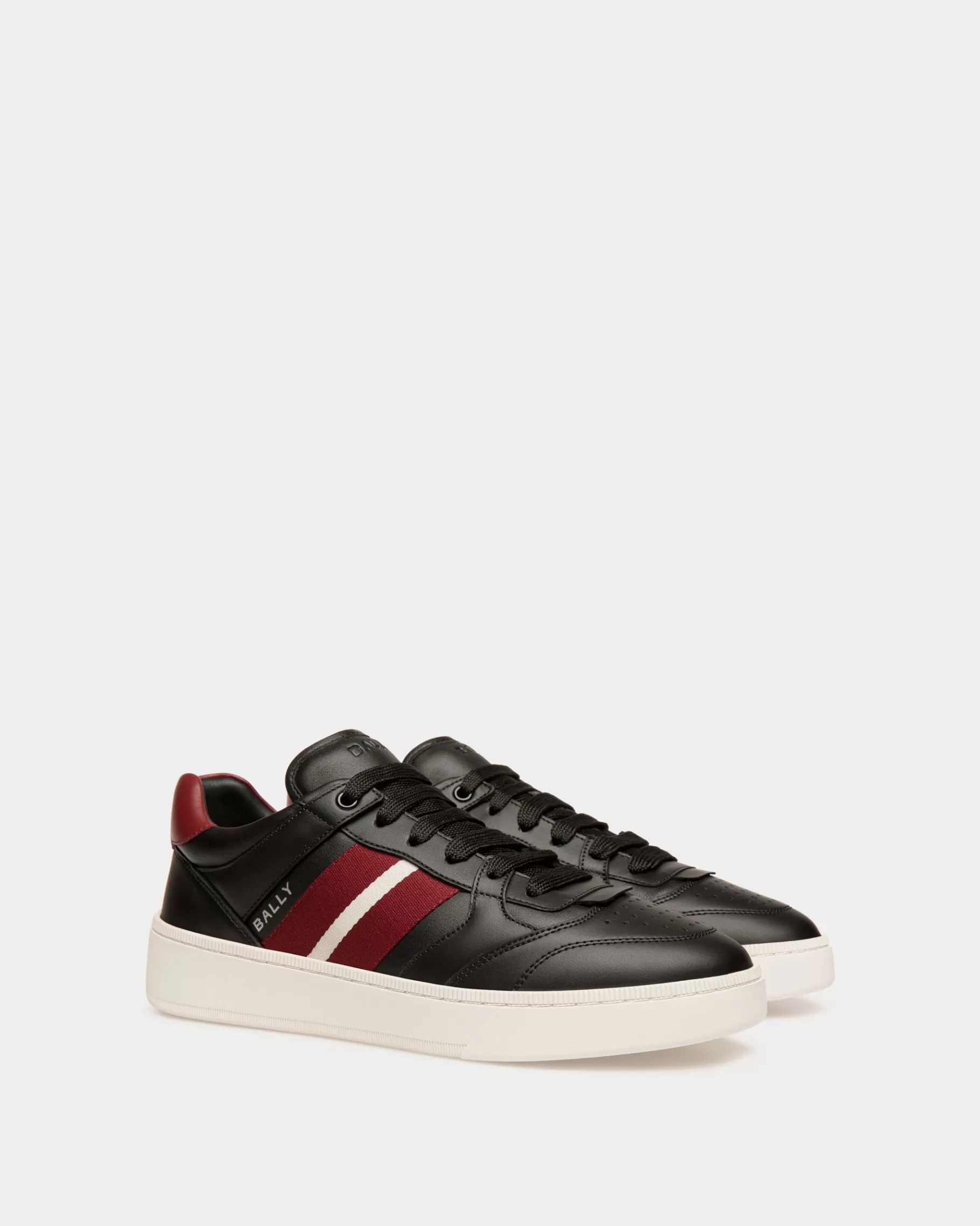 Sneakers<Bally Raise Sneaker In Leather Black