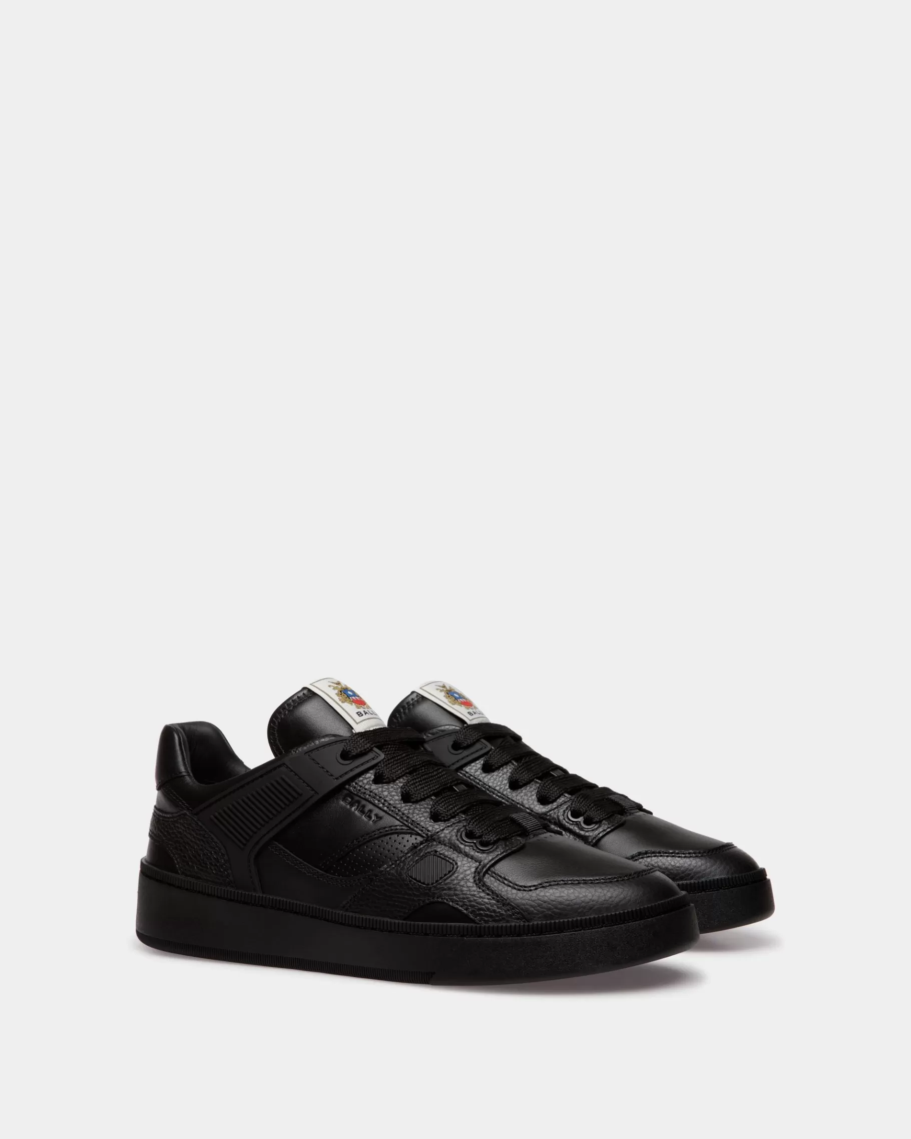 Sneakers<Bally Raise Sneaker in Leather Black