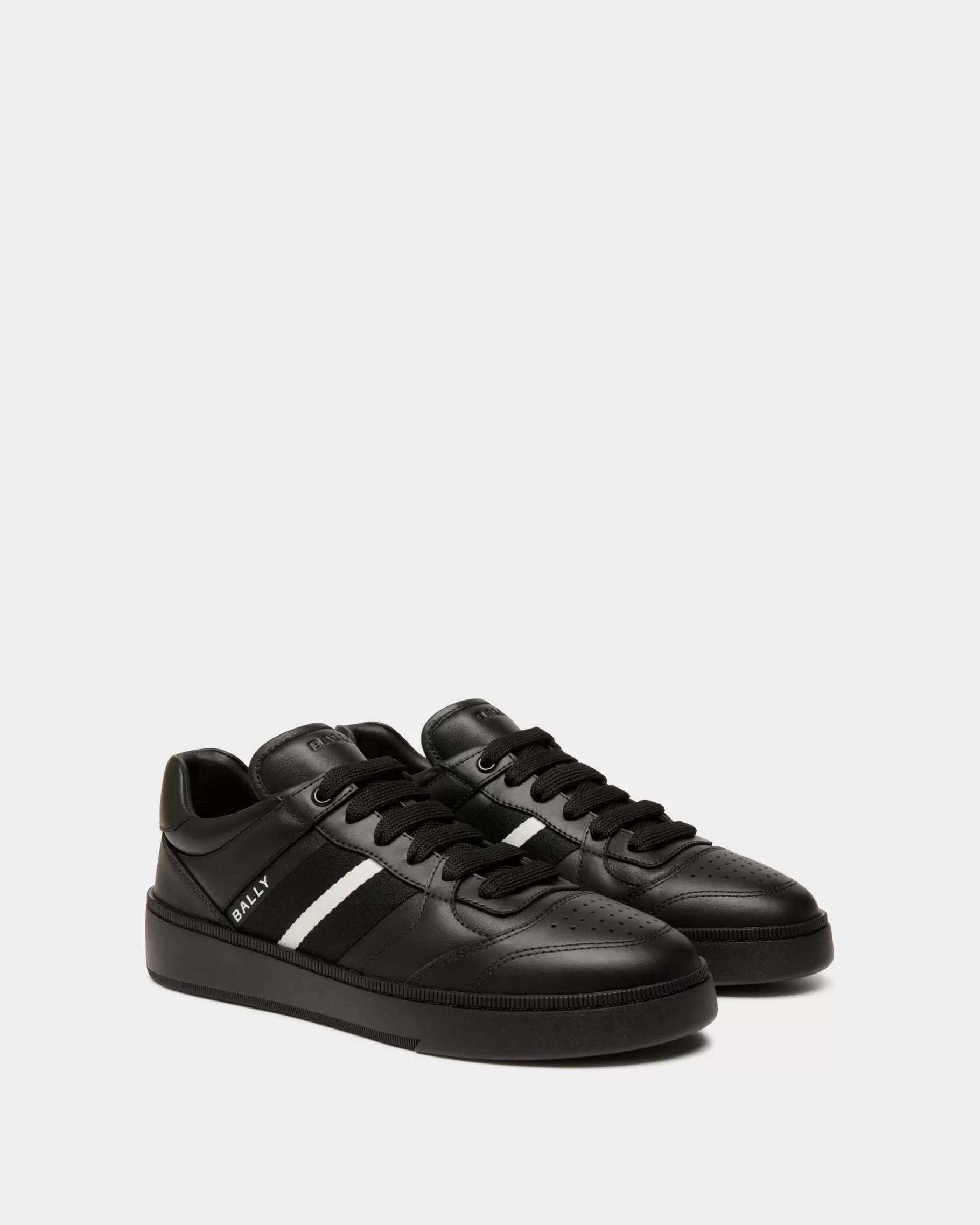 Sneakers<Bally Raise Sneaker in Leather Black