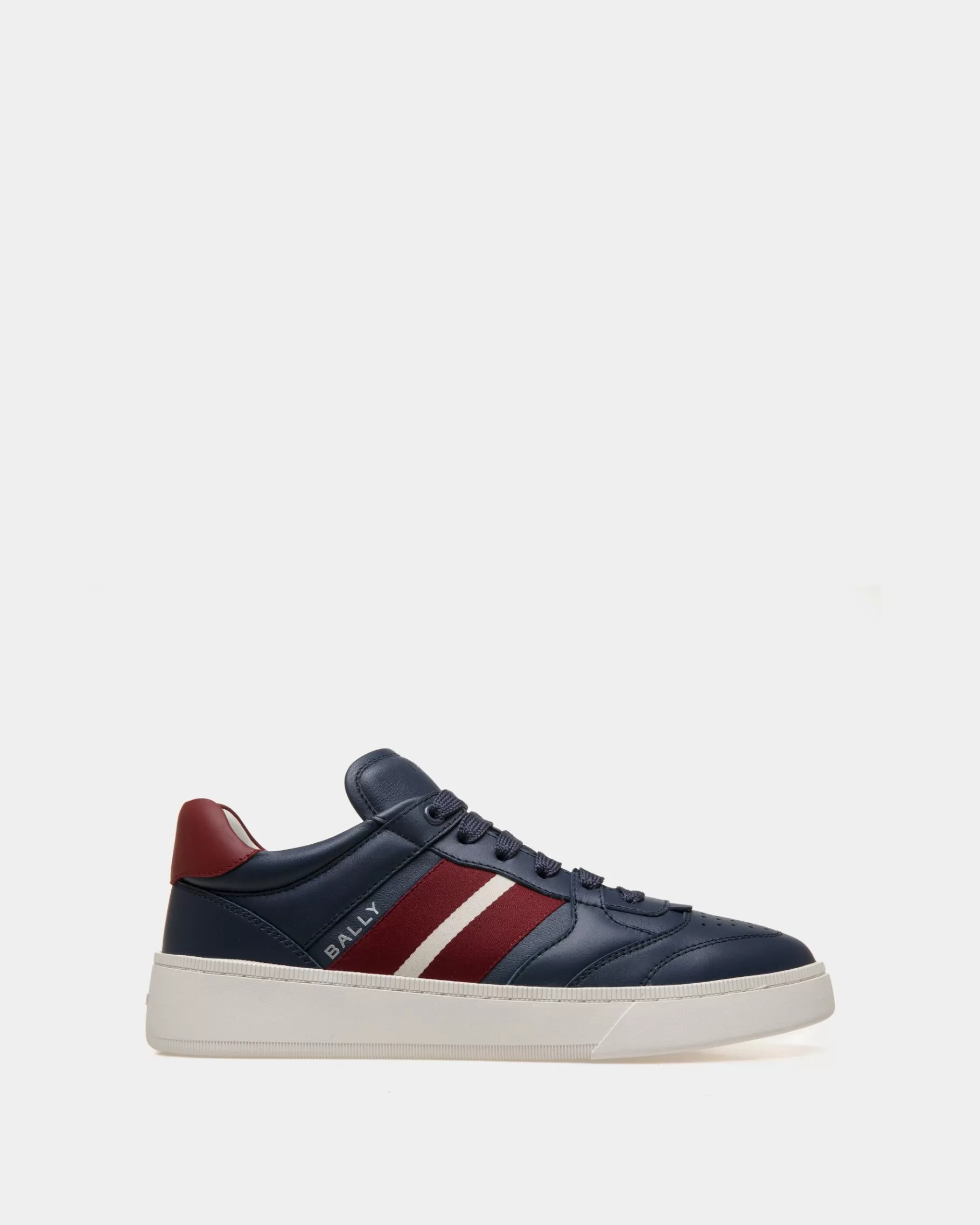Sneakers<Bally Raise Sneaker in Leather Blue