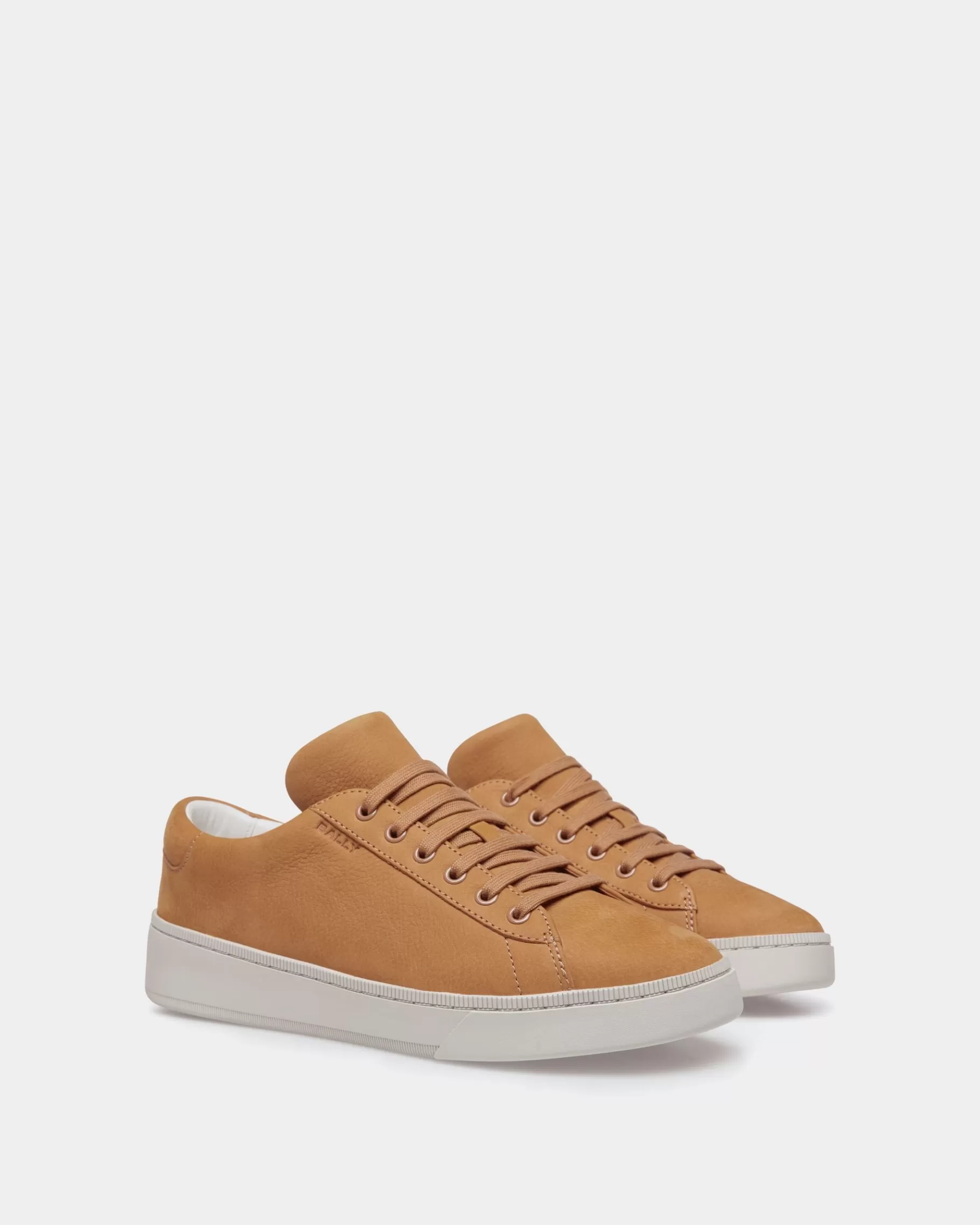 Sneakers<Bally Raise Sneaker in Nubuck Leather Brown