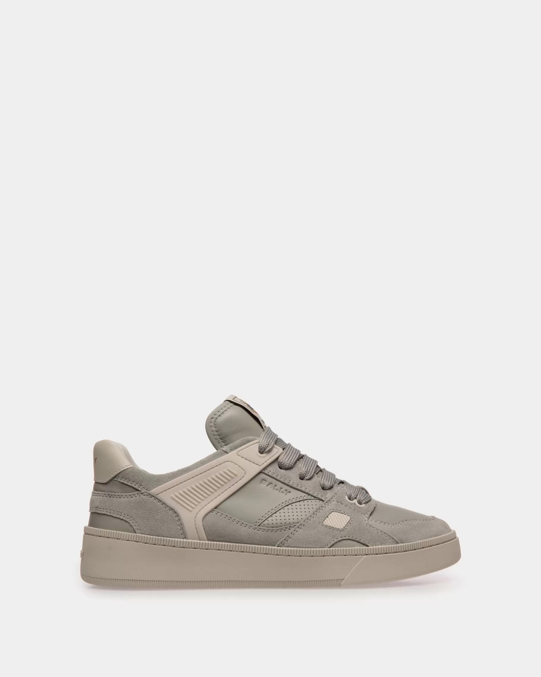 Sneakers<Bally Raise Sneaker in Leather Grey