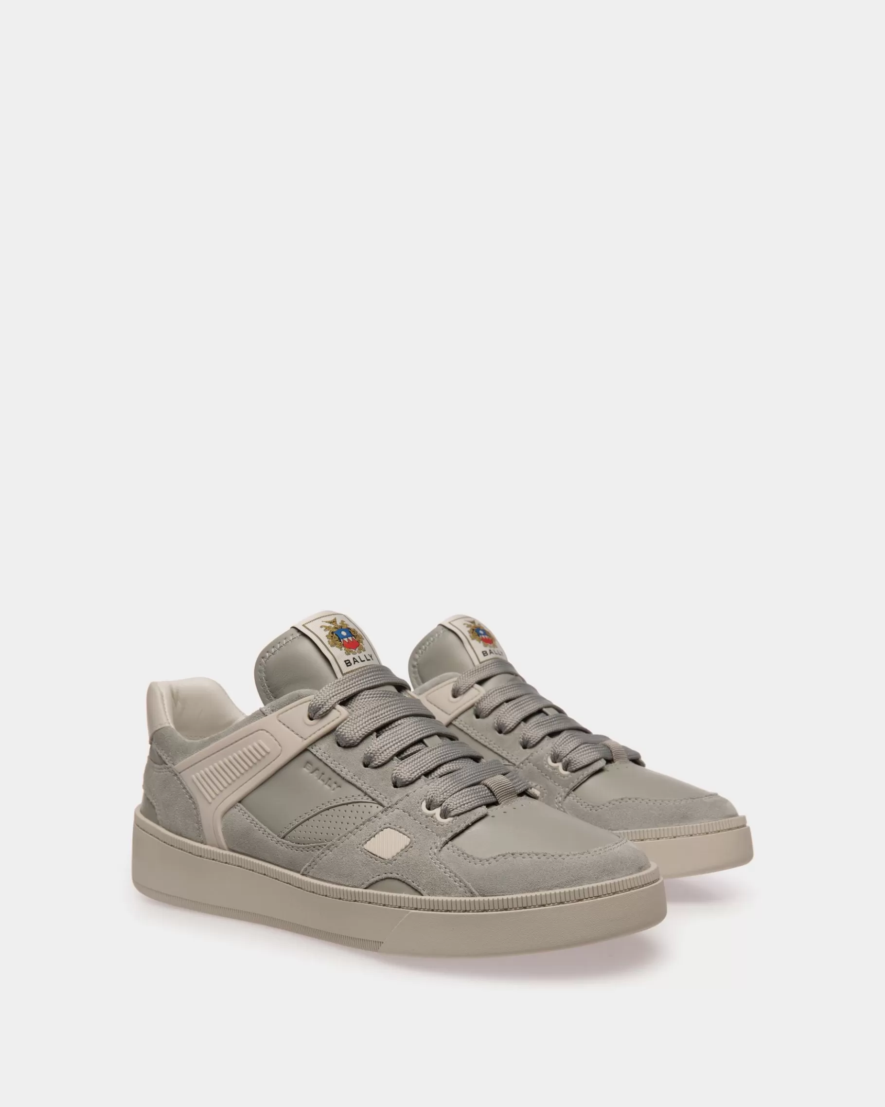 Sneakers<Bally Raise Sneaker in Leather Grey
