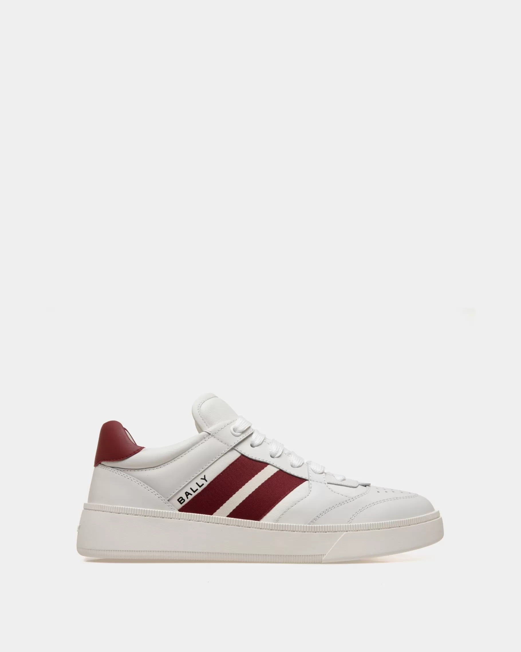 Sneakers<Bally Raise Sneaker In Leather White