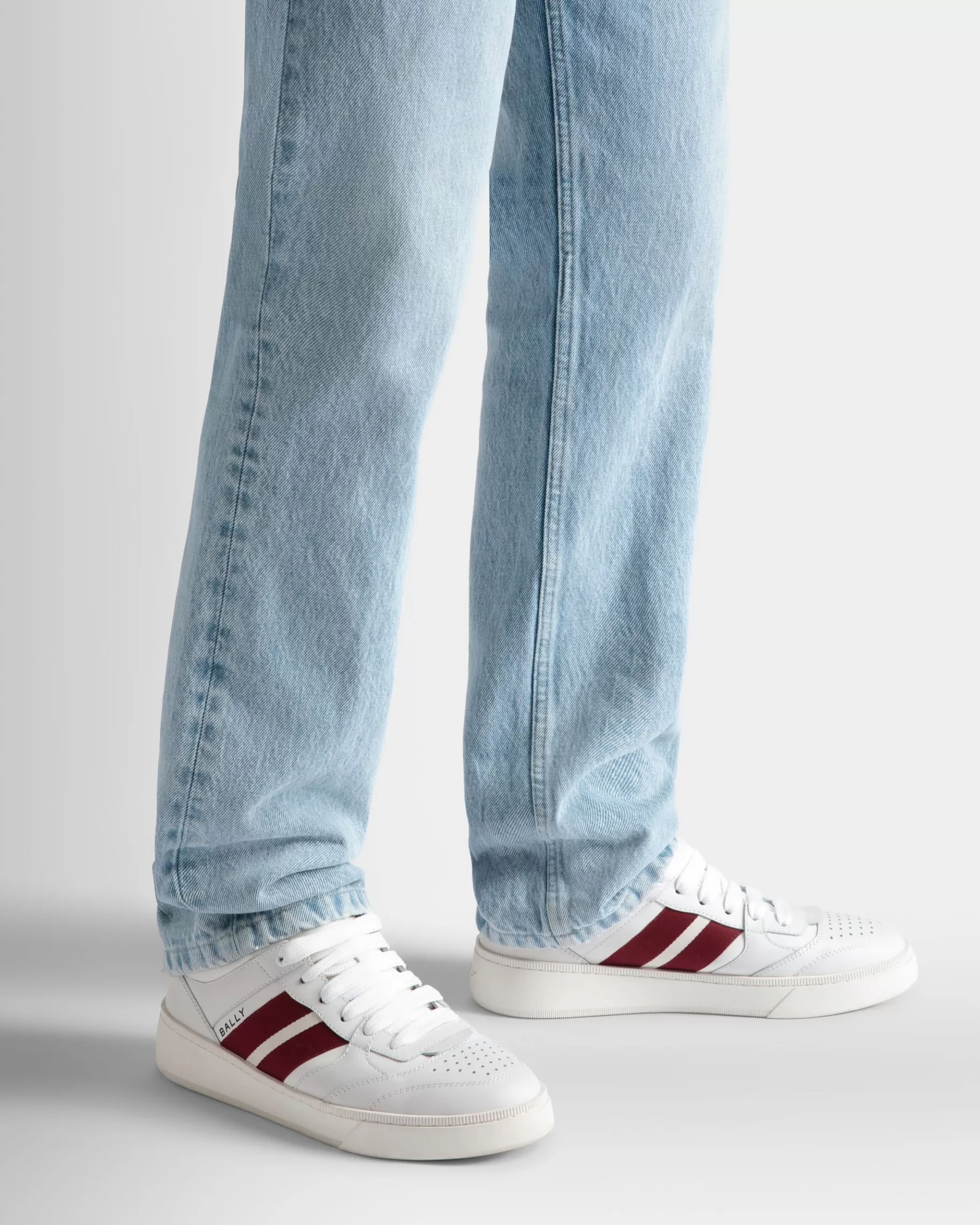 Sneakers<Bally Raise Sneaker In Leather White