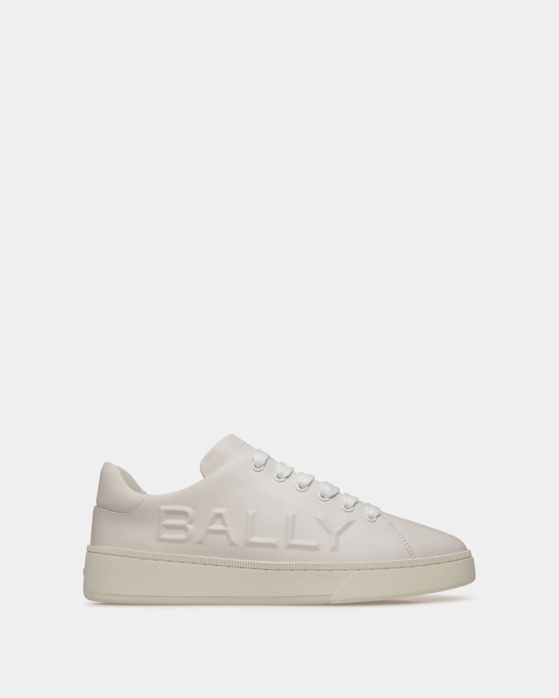 Sneakers<Bally Raise Sneaker in Leather White
