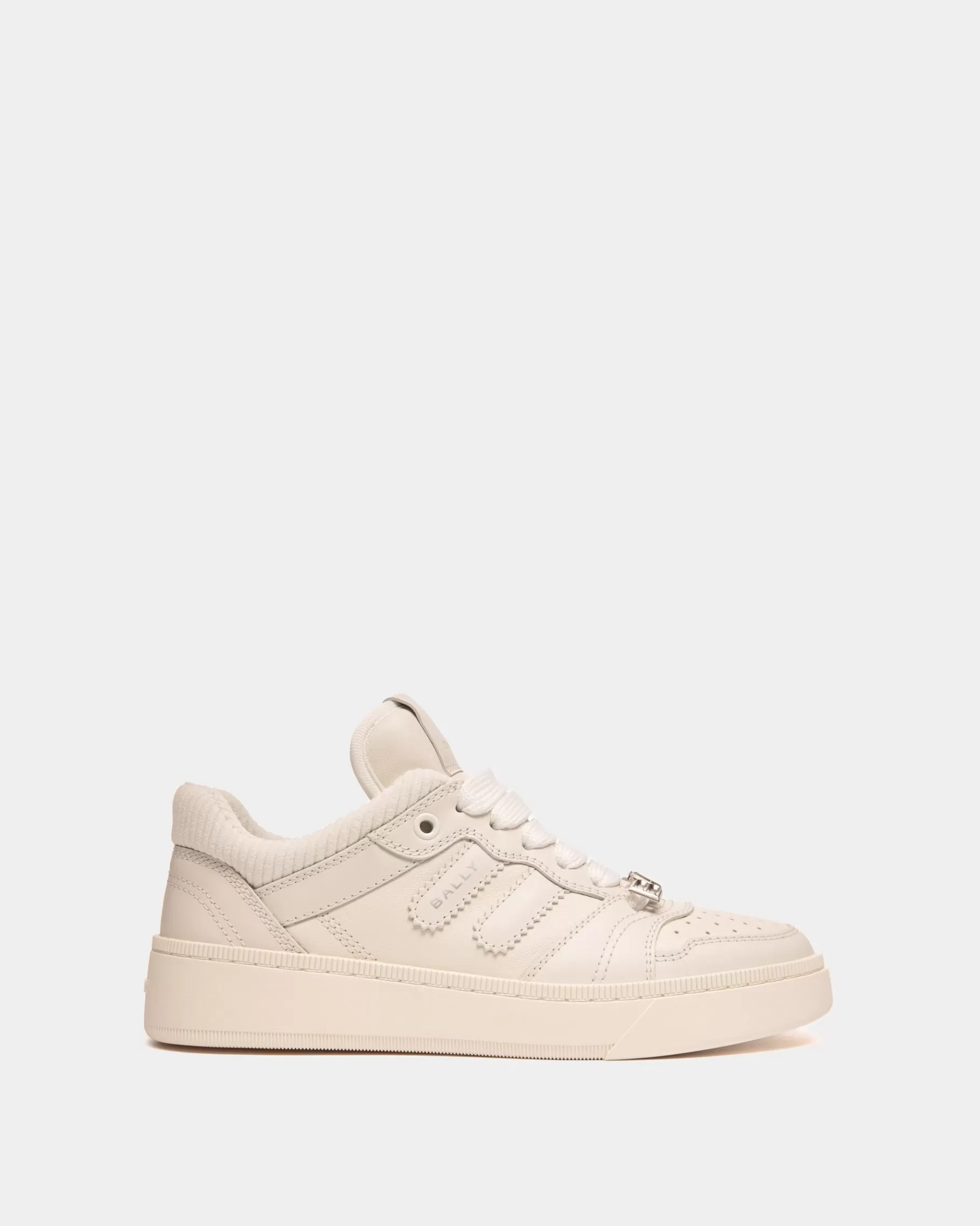 Sneakers<Bally Raise Sneaker In Leather White
