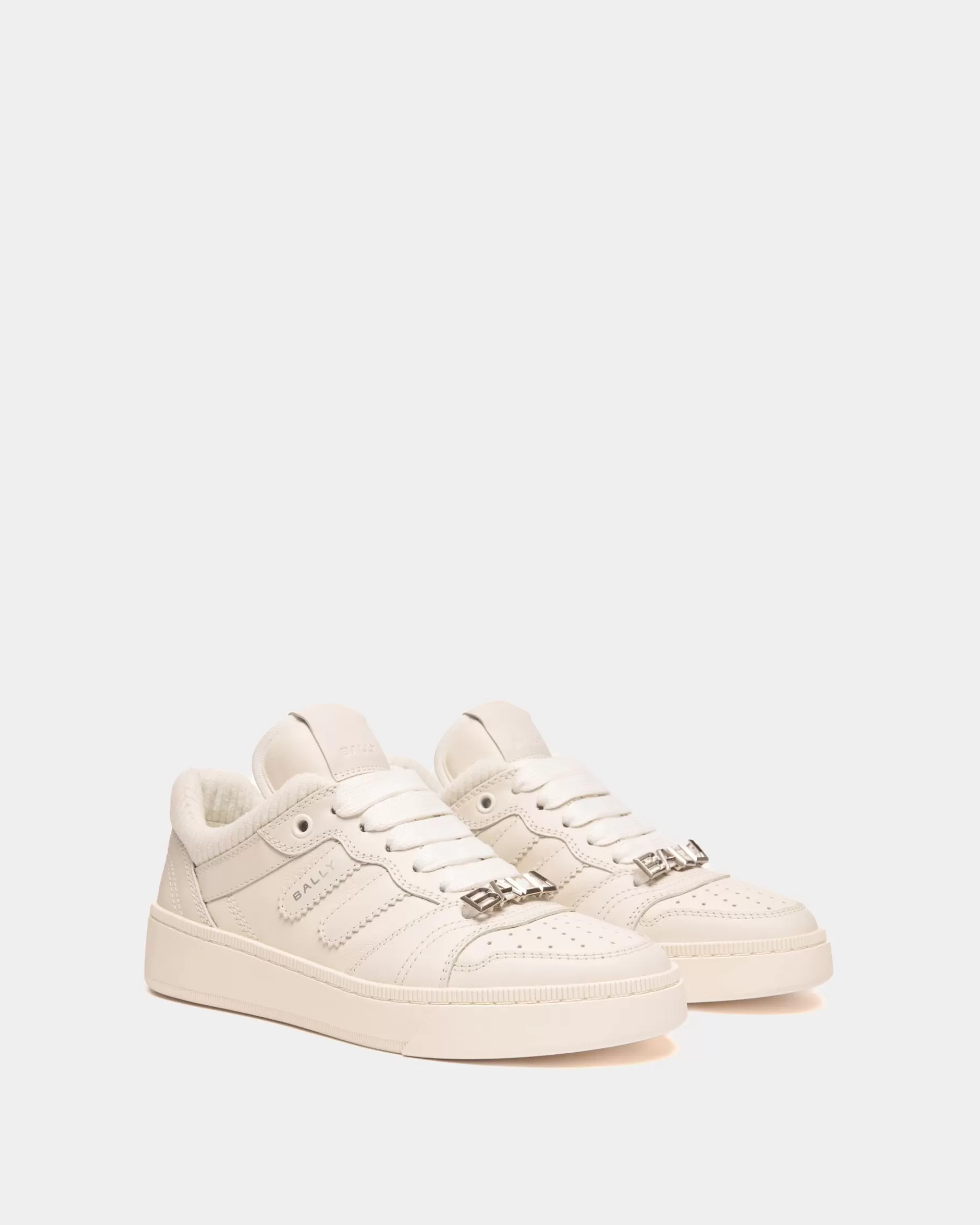Sneakers<Bally Raise Sneaker In Leather White