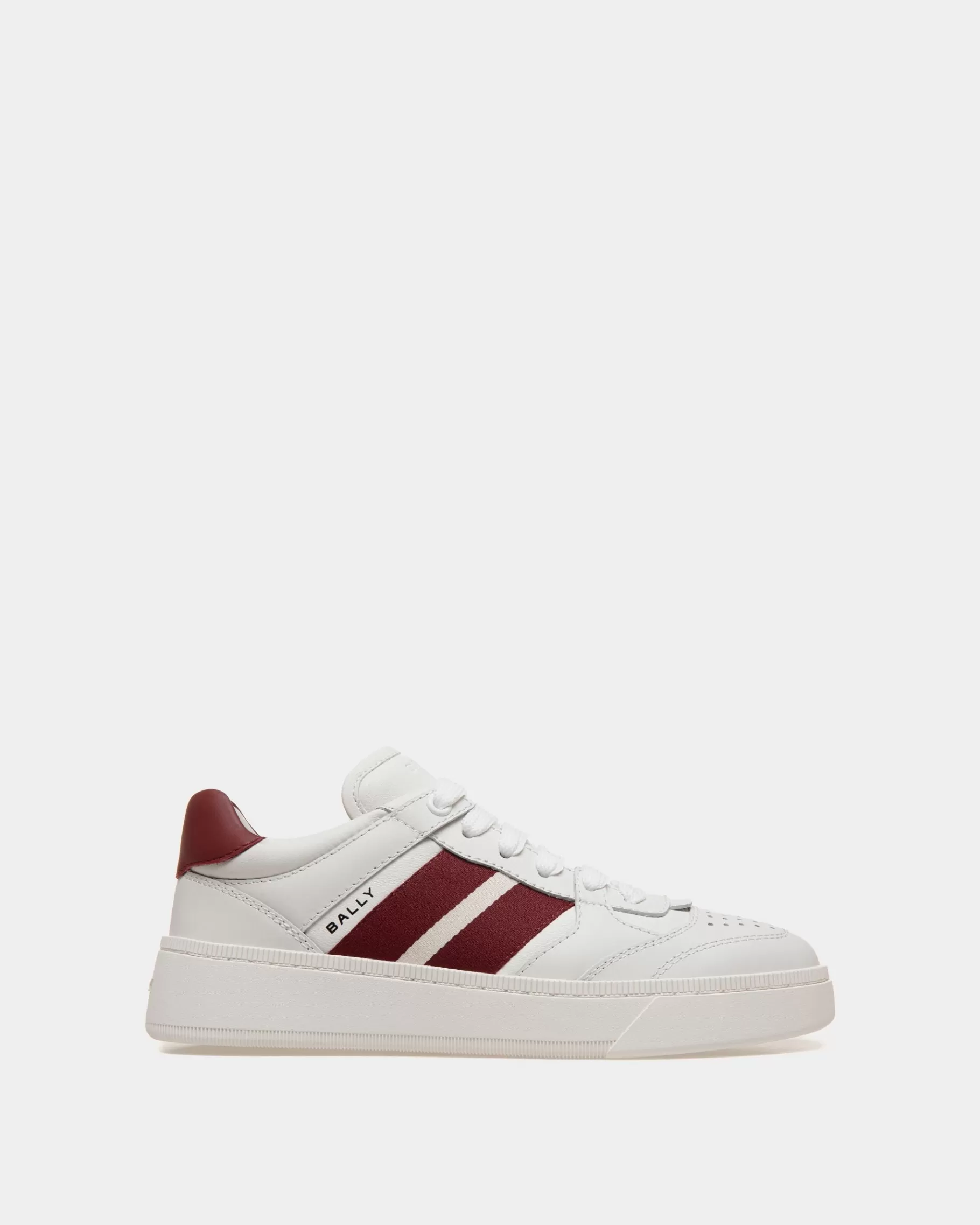 Sneakers<Bally Raise Sneaker In Leather White