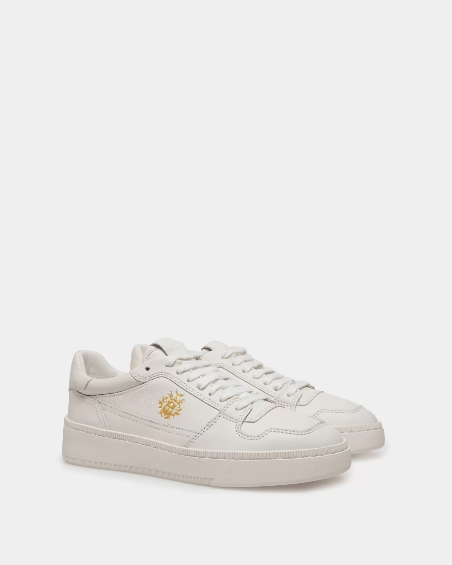 Sneakers<Bally Raise Sneaker In Leather White