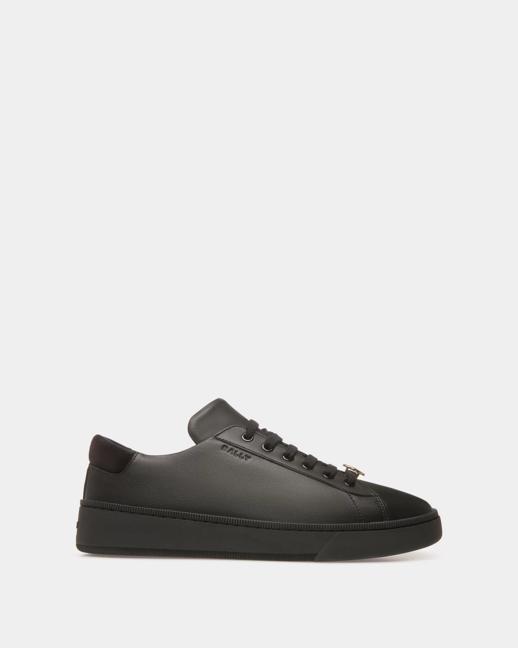 Sneakers<Bally Raise Sneakers In Leather Black