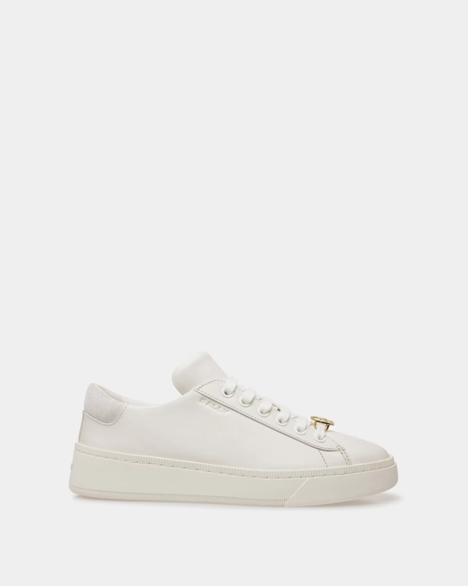 Sneakers<Bally Raise Sneakers In Leather White