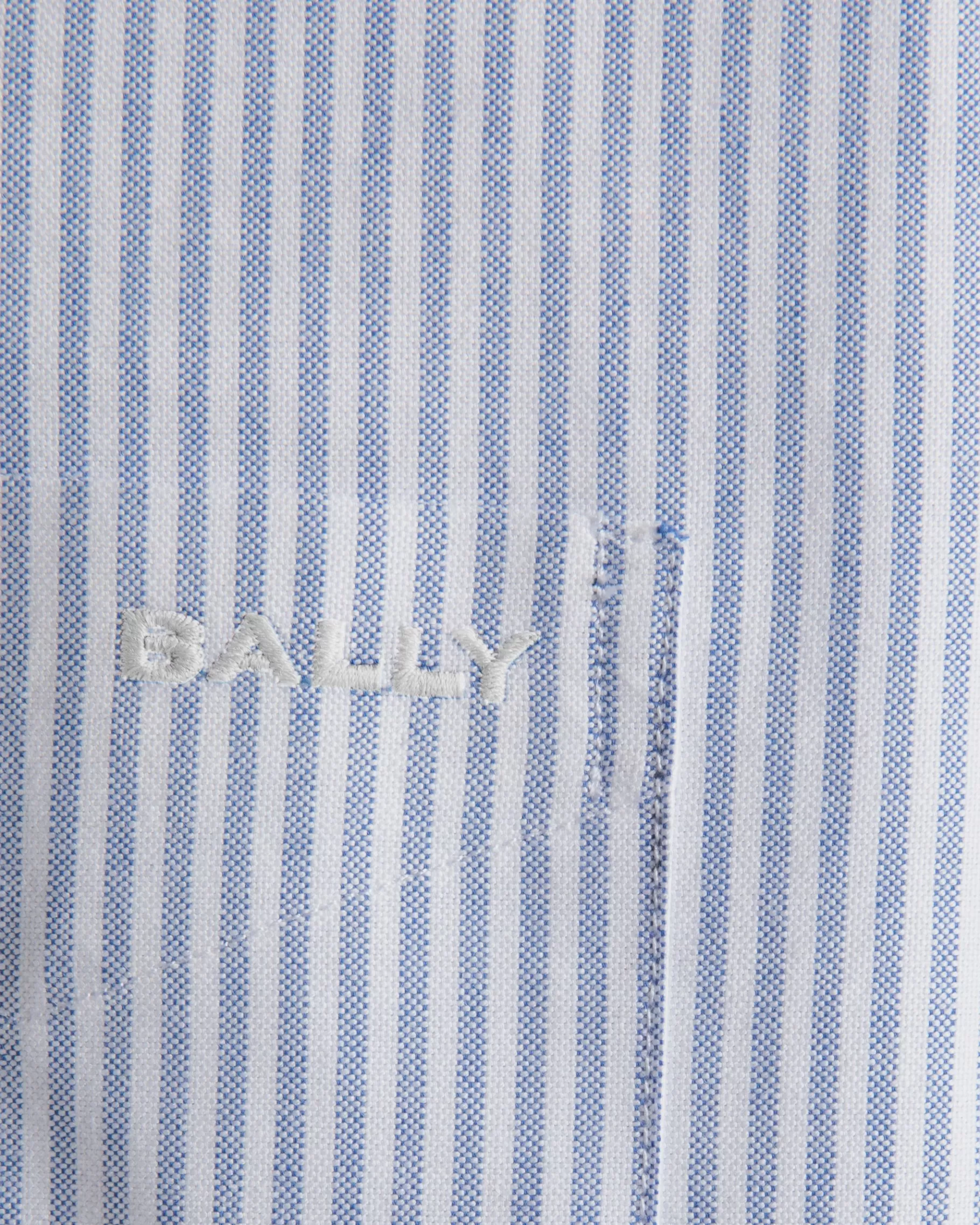 Shirts & T-shirts<Bally Regular Long Sleeve Shirt In Light Cotton Blue