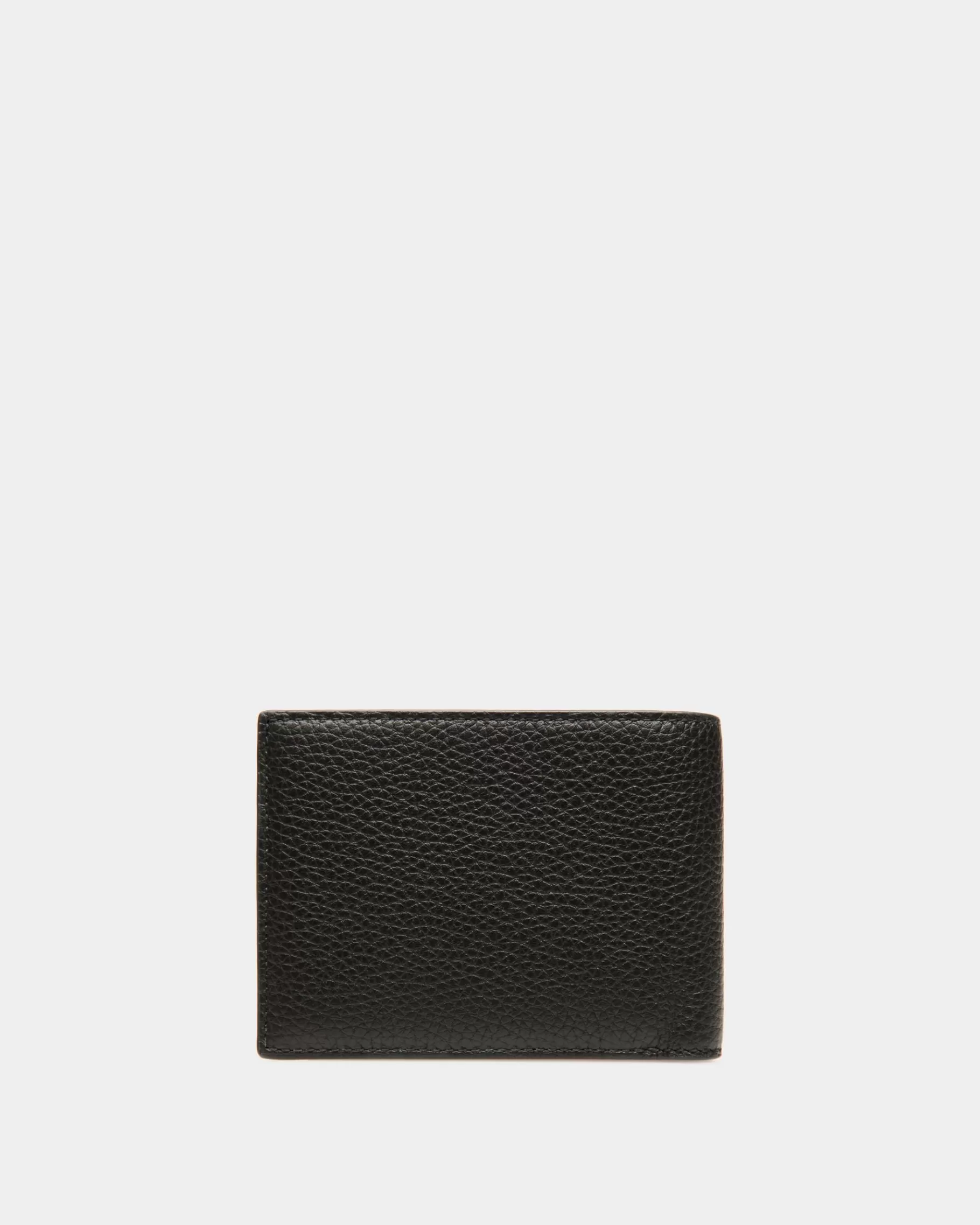 Wallets & Card Holders<Bally Ribbon Bifold In Leather Black