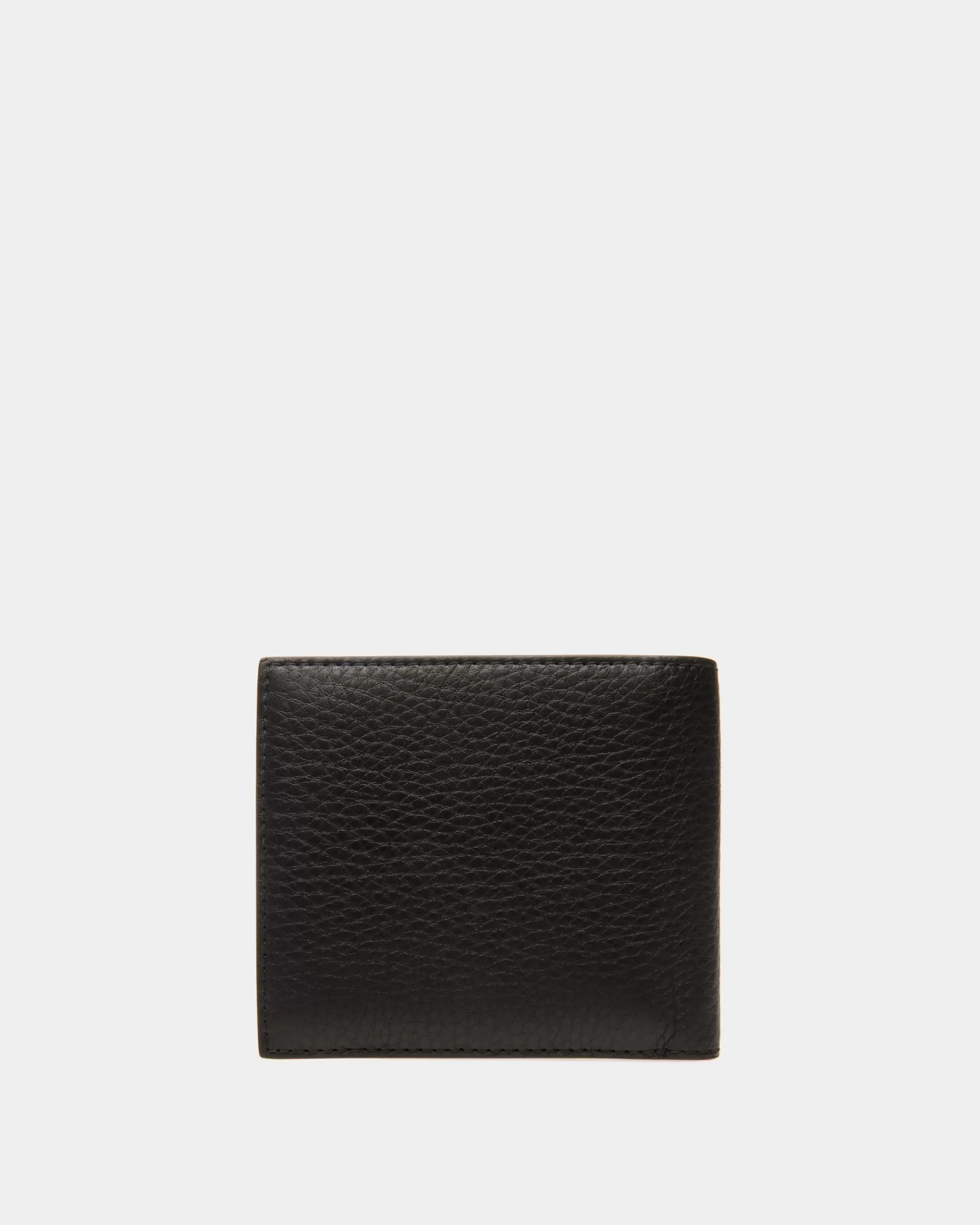 Wallets & Card Holders<Bally Ribbon ID Coin Wallet In Leather Black