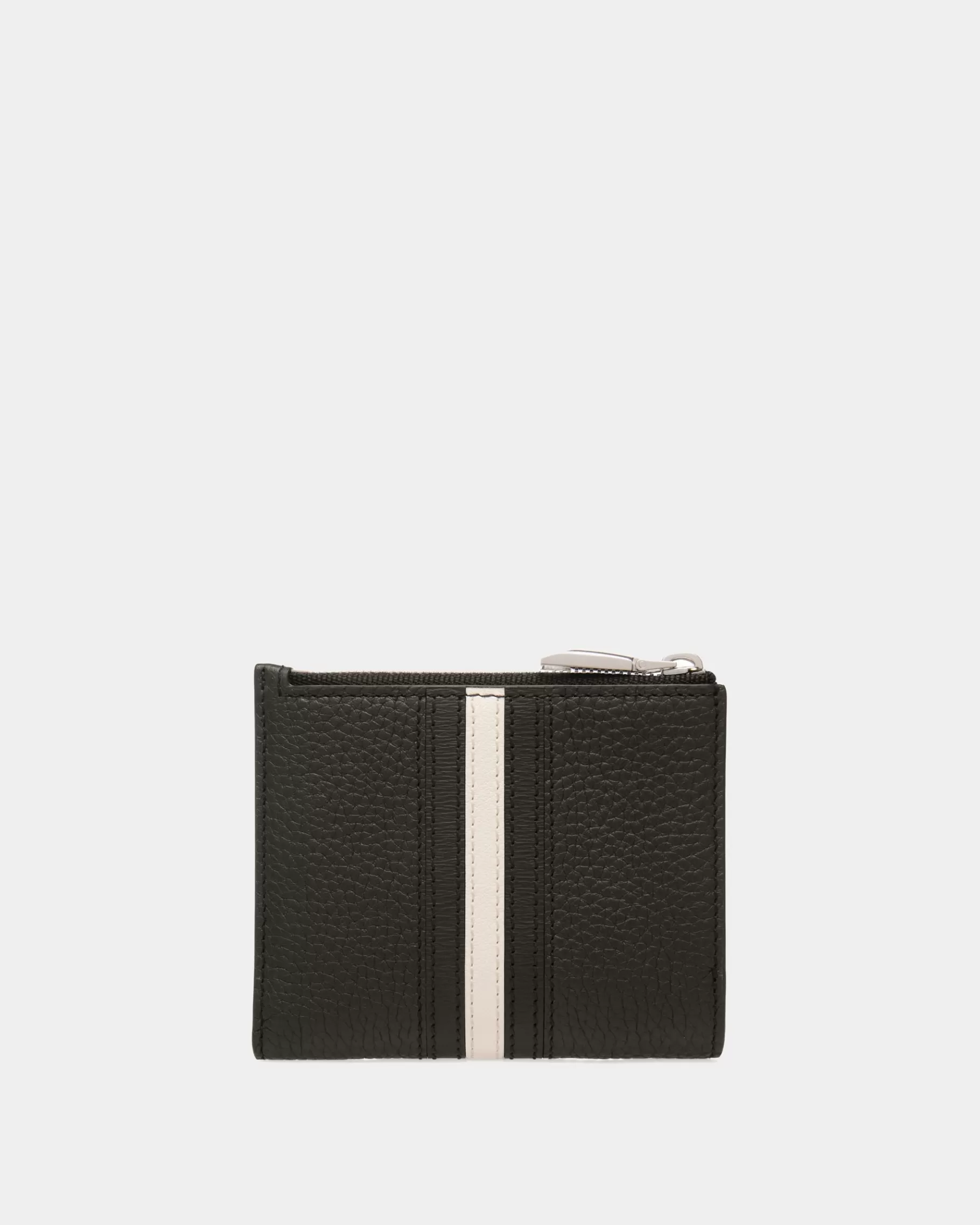 Wallets & Card Holders<Bally Ribbon Wallet In Leather Black