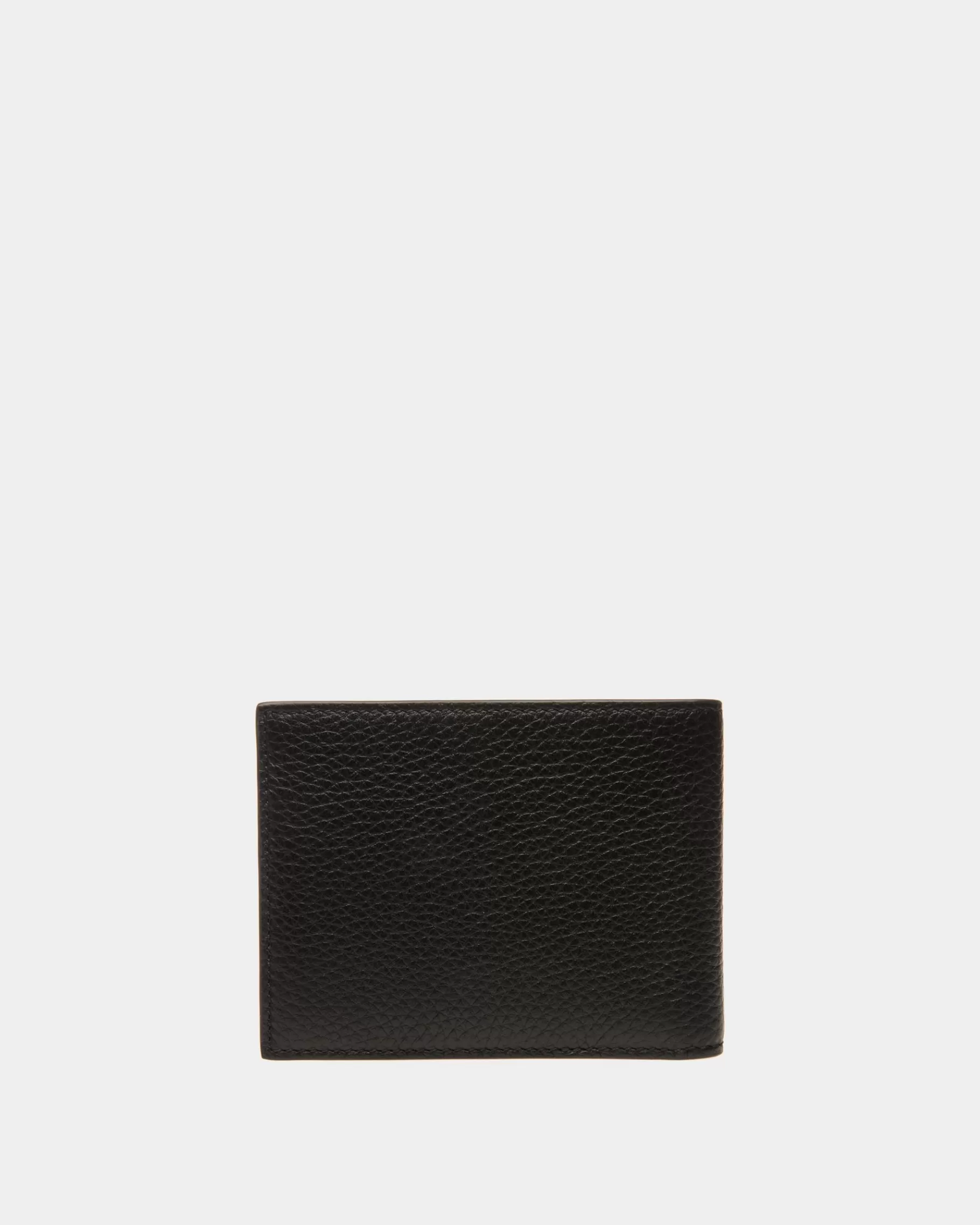 Wallets & Card Holders<Bally Ribbon Wallet In Leather Black