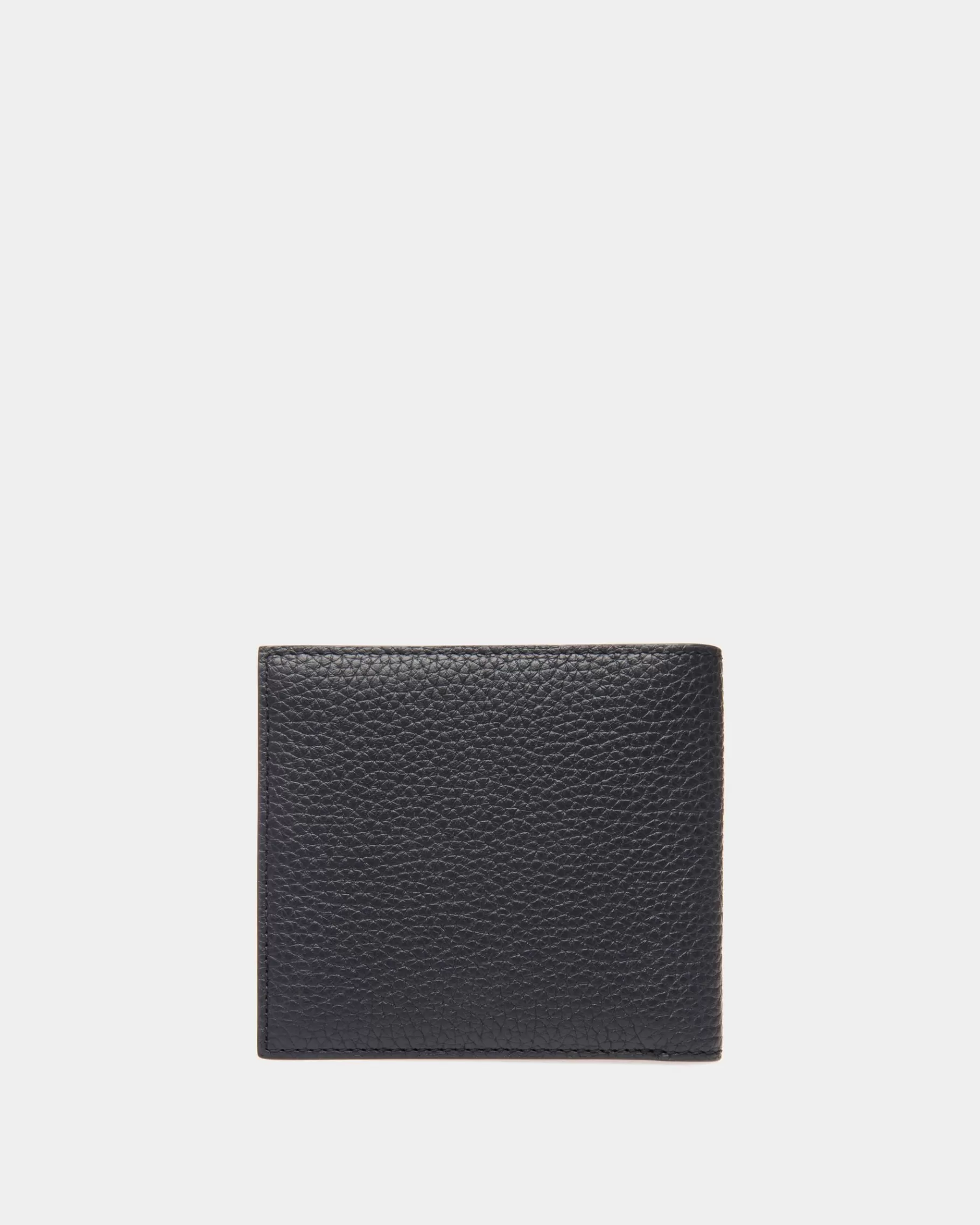 Wallets & Card Holders<Bally Ribbon Wallet In Midnight Leather Blue