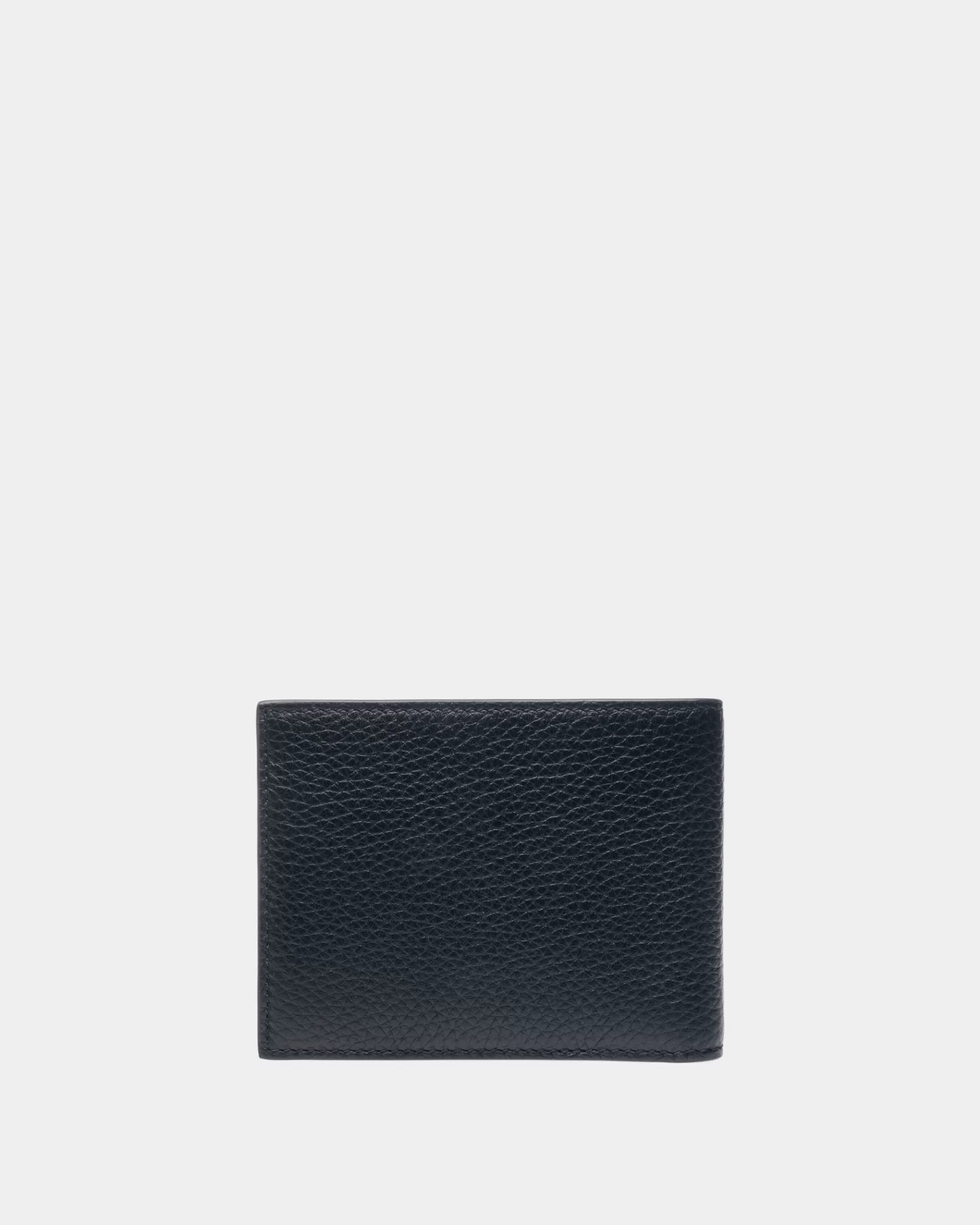Wallets & Card Holders<Bally Ribbon Wallet In Midnight Leather Blue