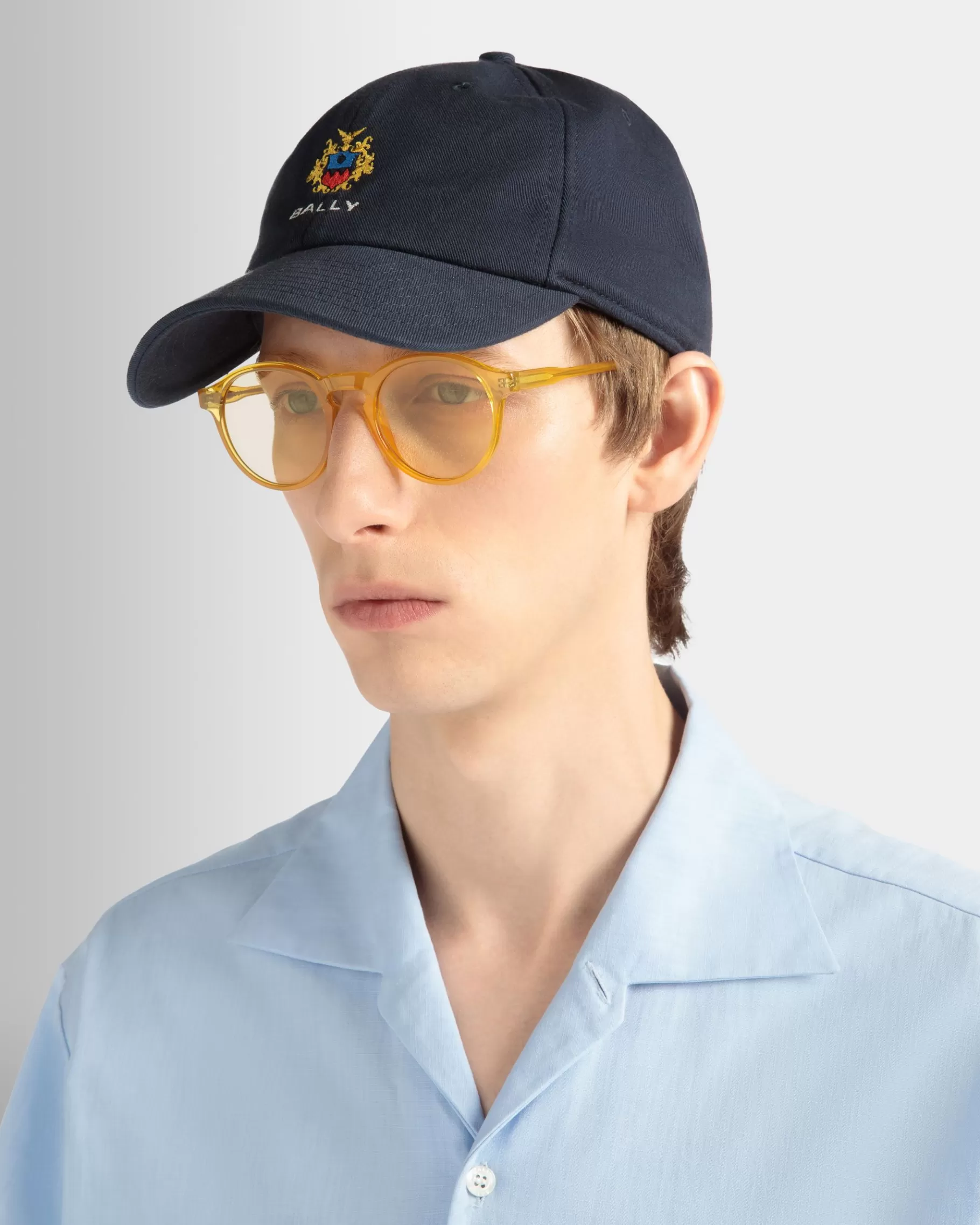 Sunglasses | Sunglasses<Bally Round Sunglasses in Honey Yellow