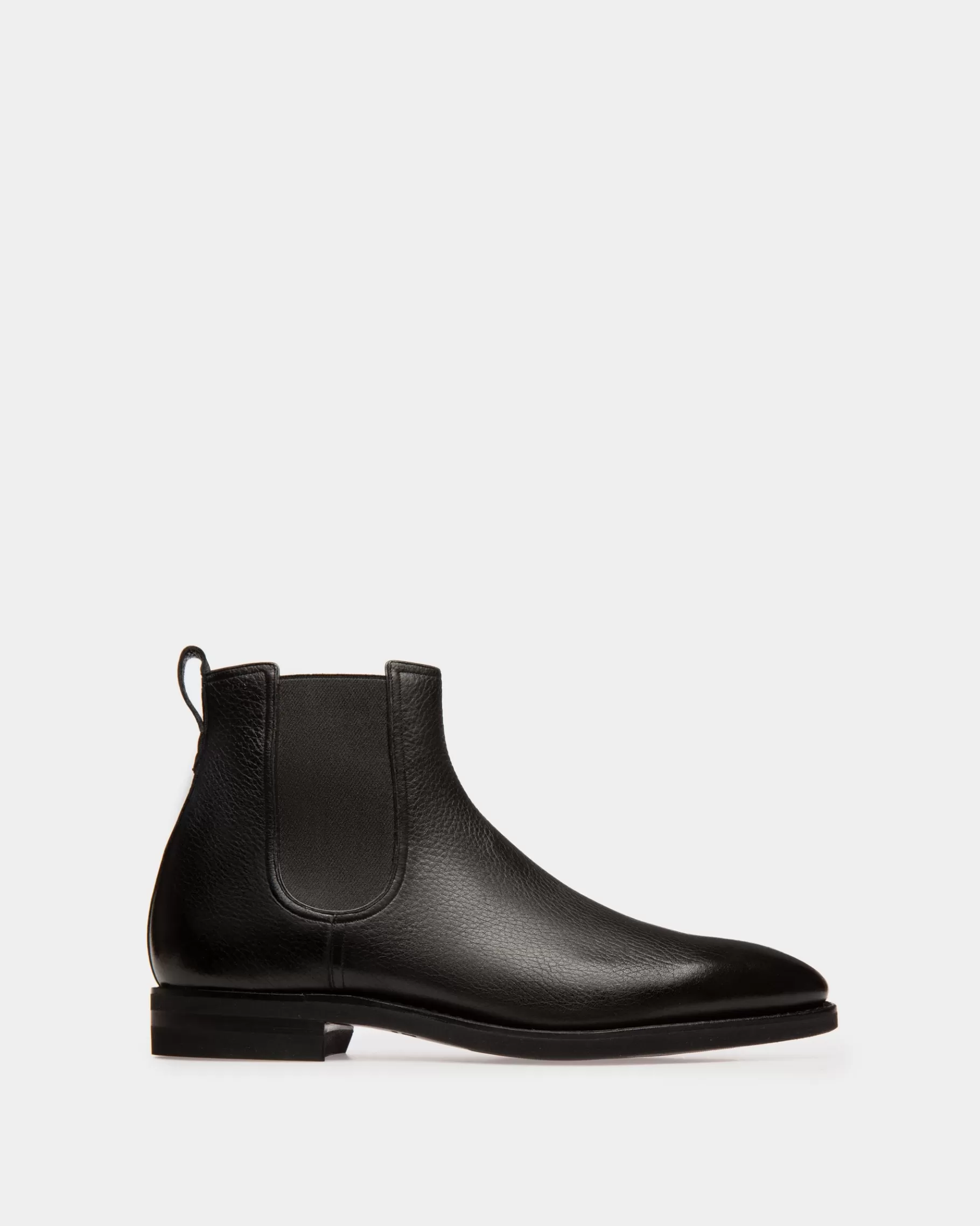 Boots & Ankle Boots<Bally Scavone Men's Leather Boot In Black