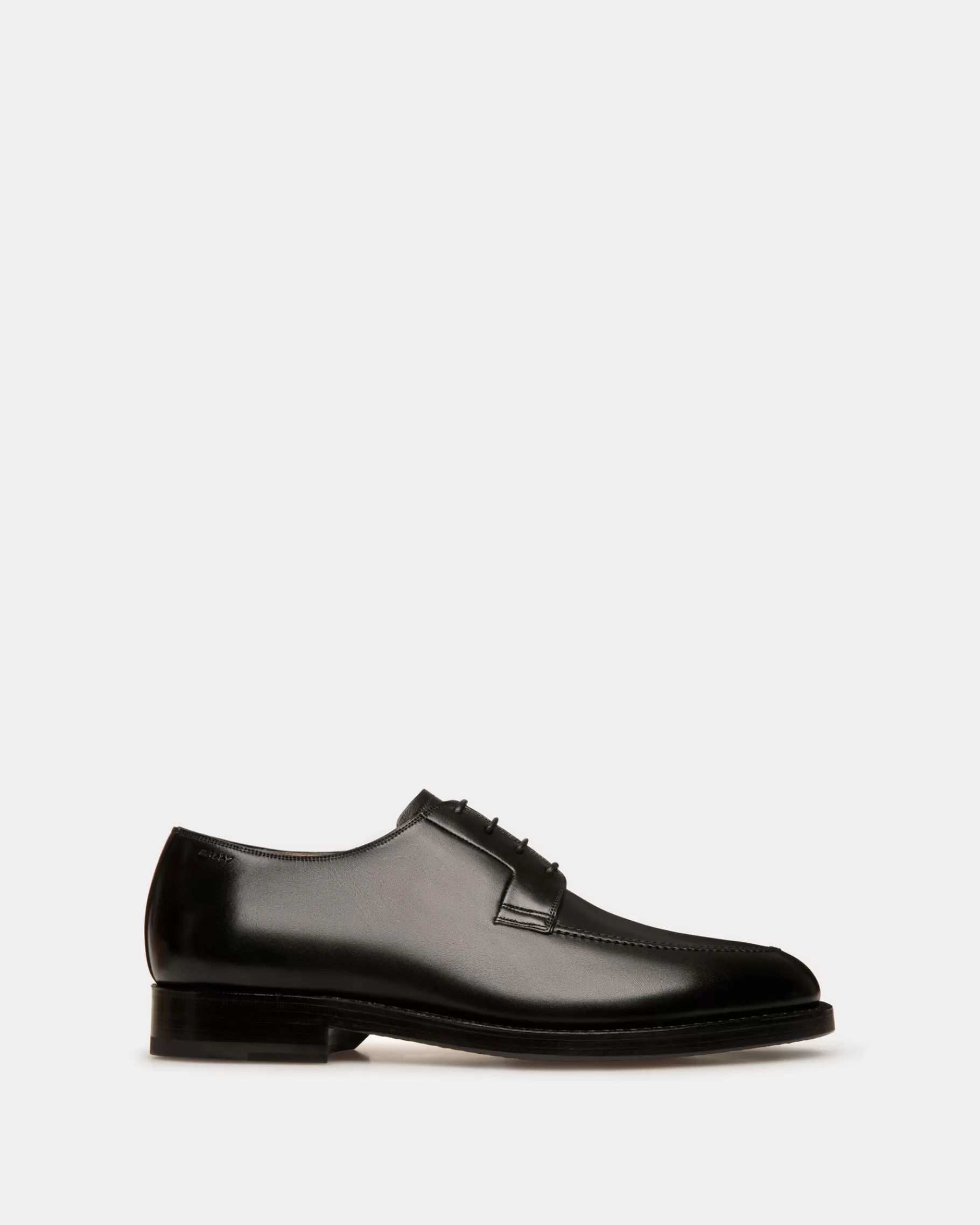Lace Ups & Monks<Bally Schoenen Derby In Leather Black