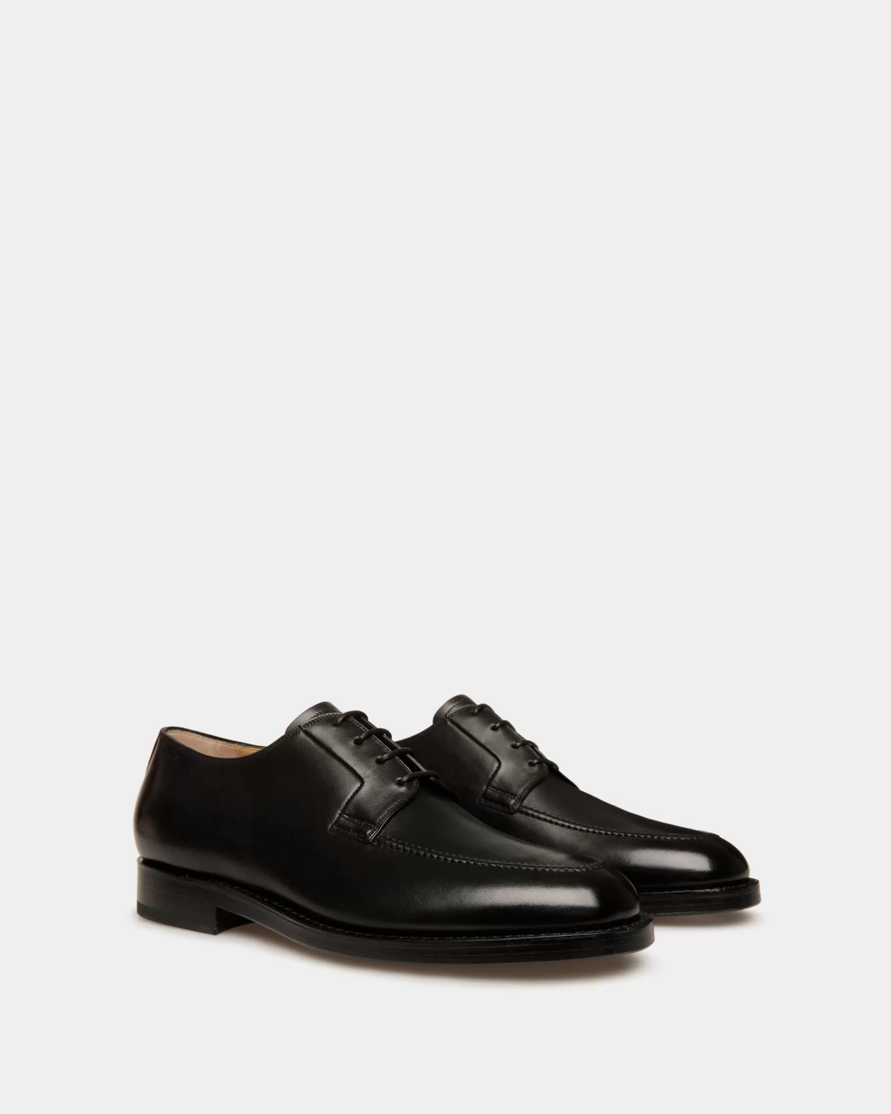 Lace Ups & Monks<Bally Schoenen Derby In Leather Black