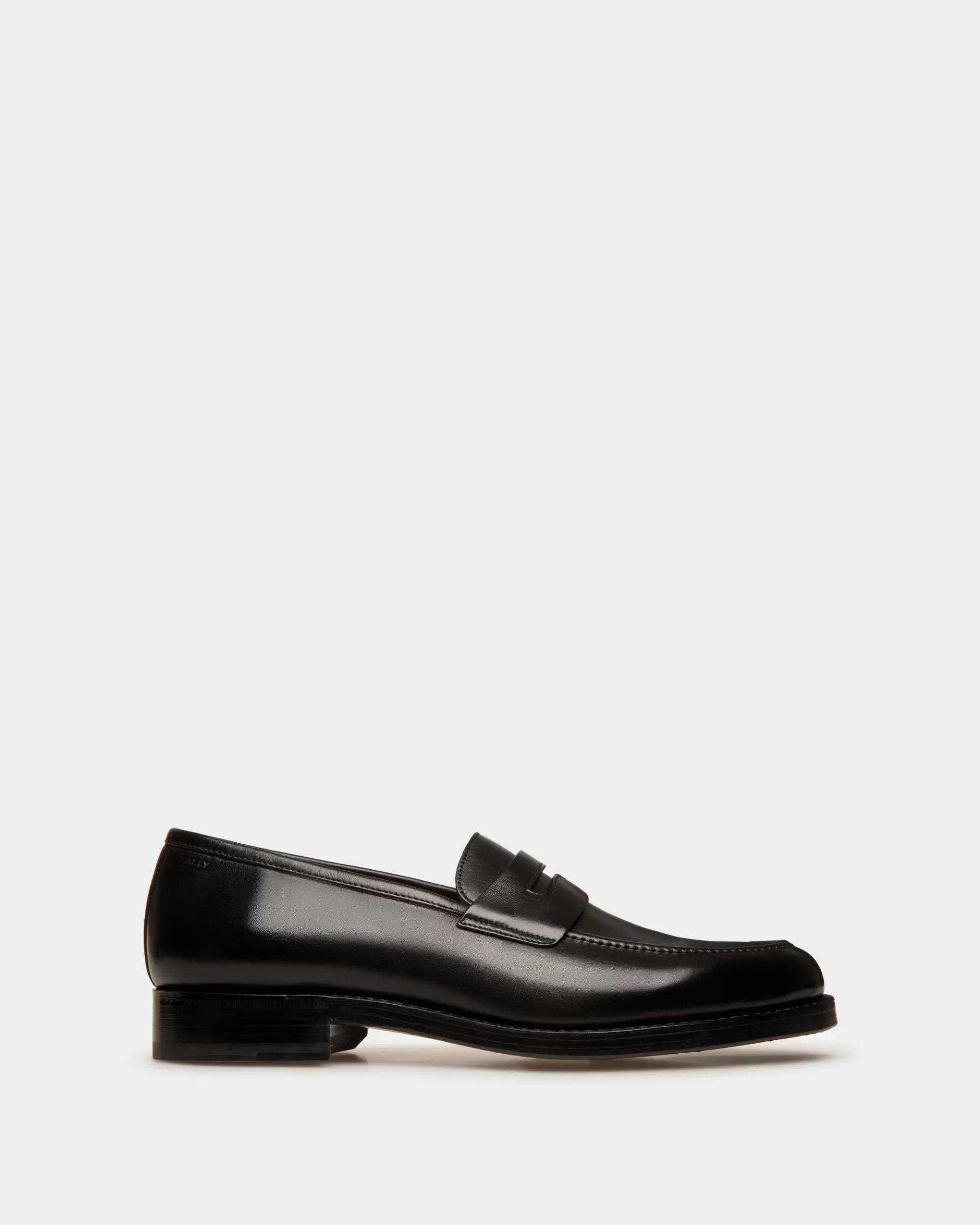 Loafers & Moccasins<Bally Schoenen Loafer In Leather Black