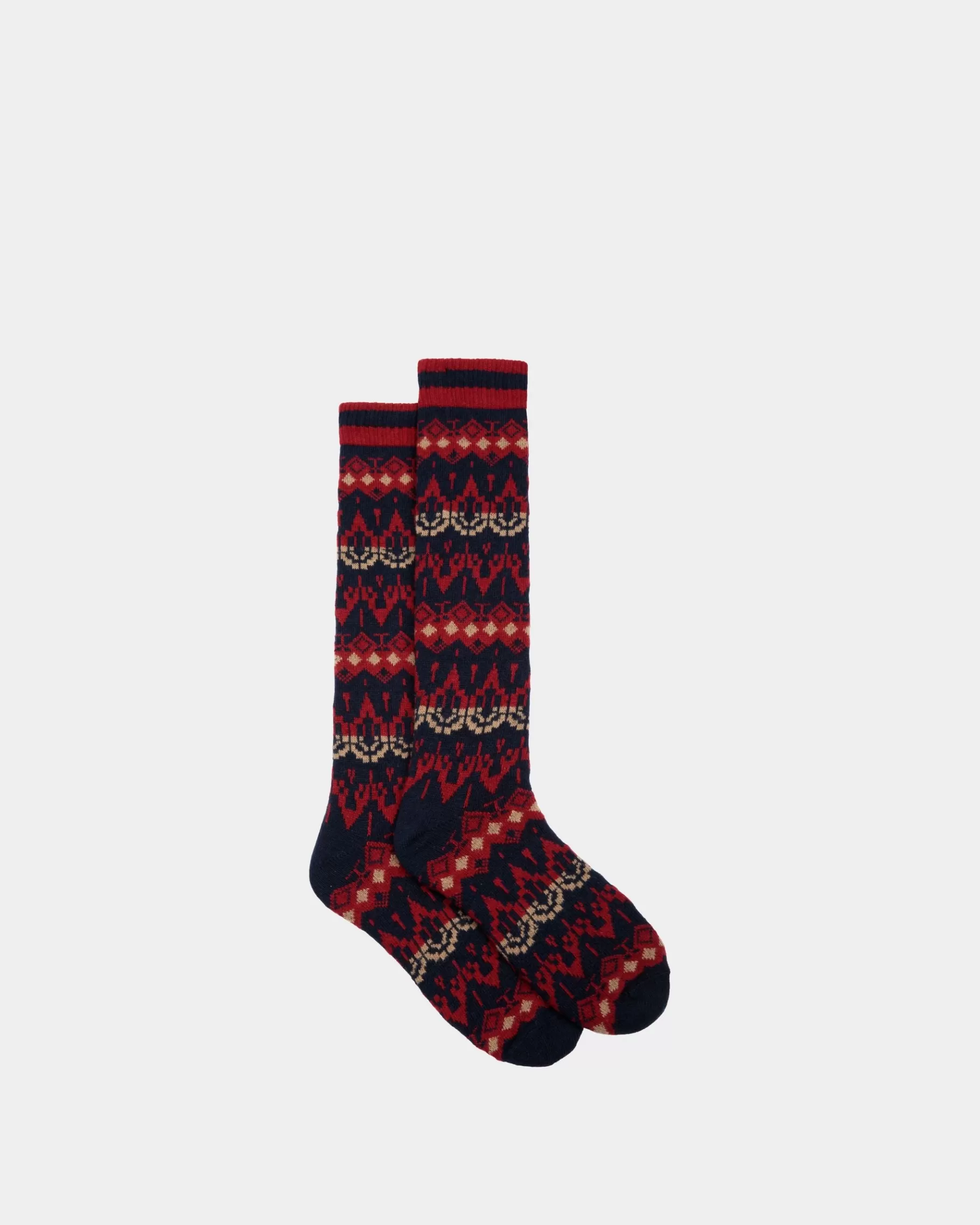 Socks<Bally Socks In Wool Multicolor