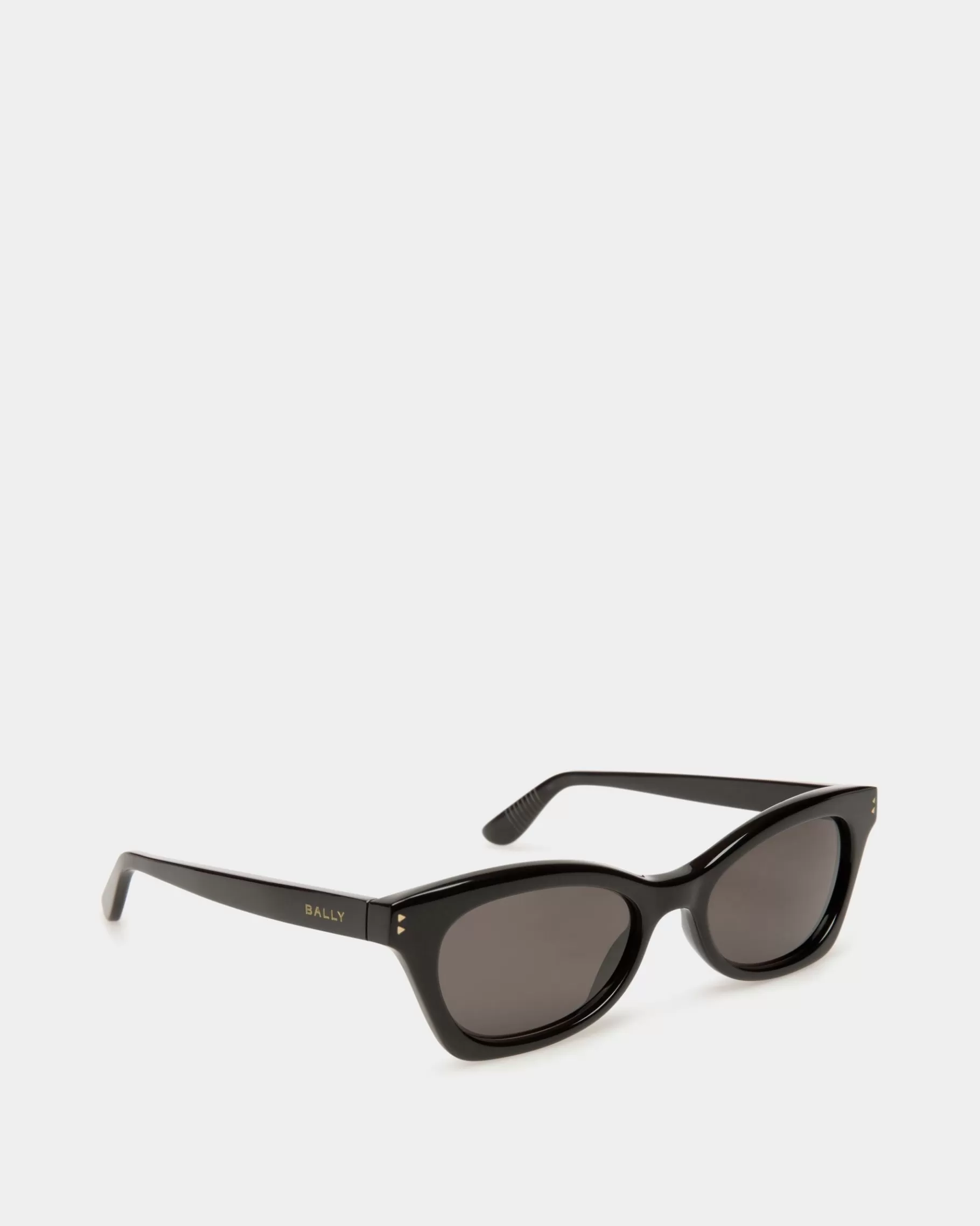Sunglasses<Bally Sue Sunglasses In Acetate Black