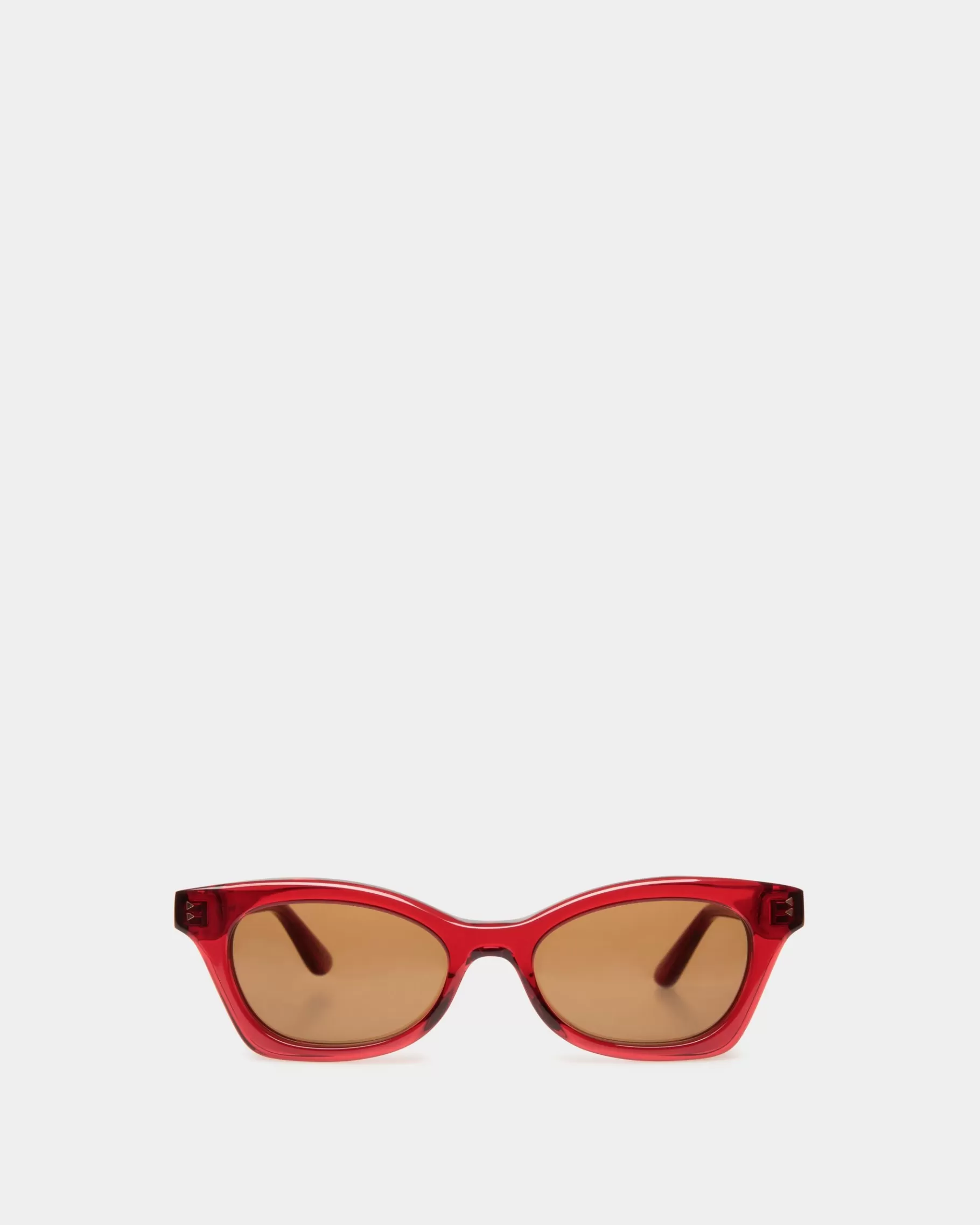 Sunglasses<Bally Sue Sunglasses In Acetate Red