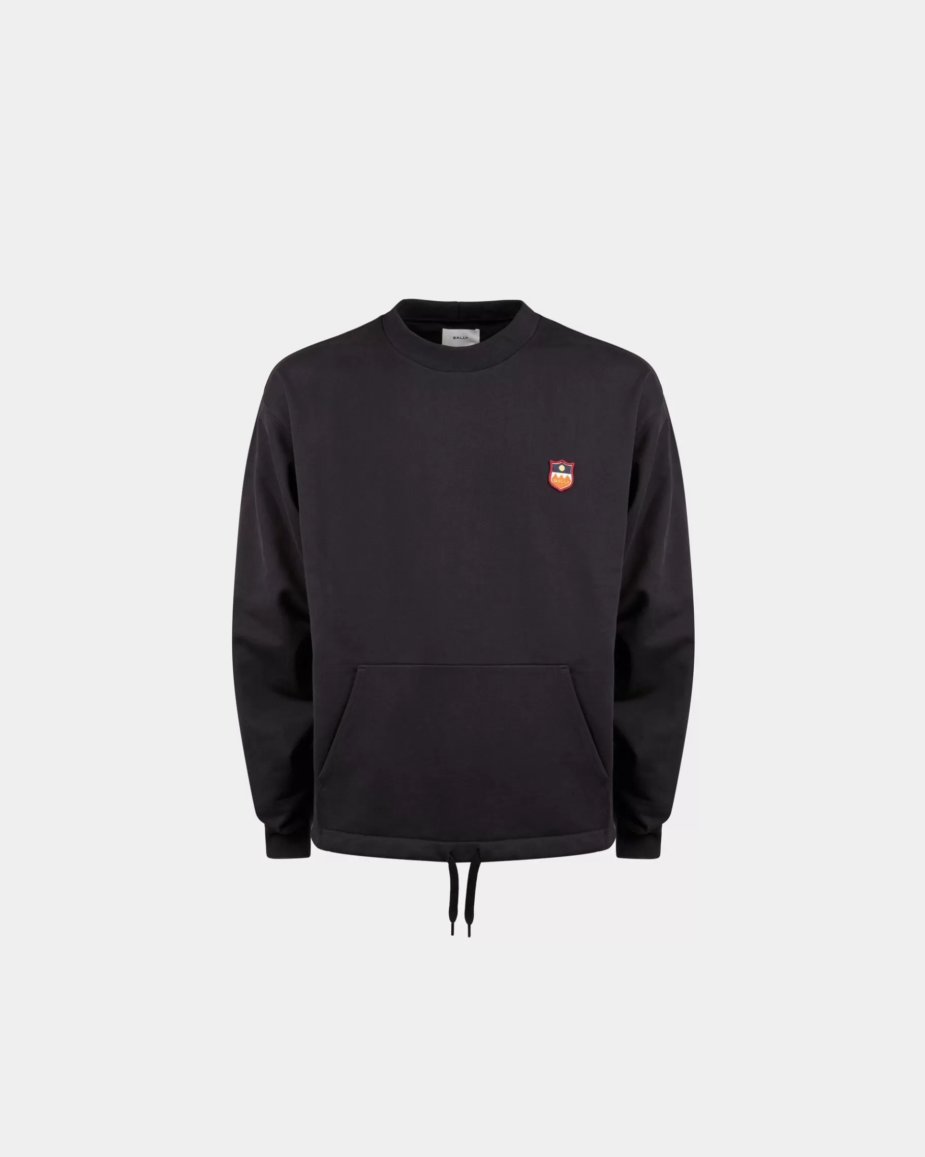 Tracksuits<Bally Sweatshirt in Navy Cotton Blue