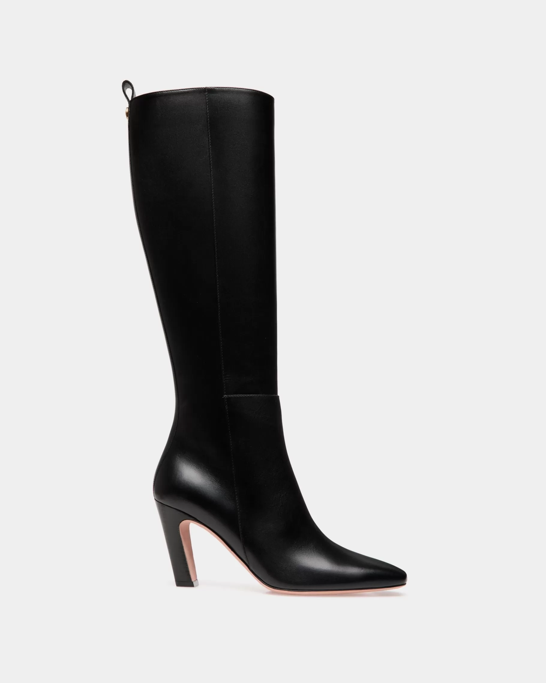 Boots & Ankle Boots<Bally Sylt Boot in Leather Black