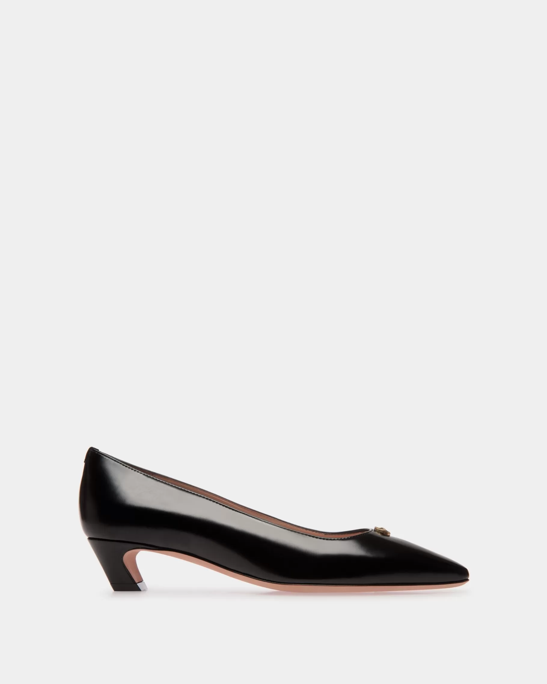 Pumps<Bally Sylt Pump In Leather Black