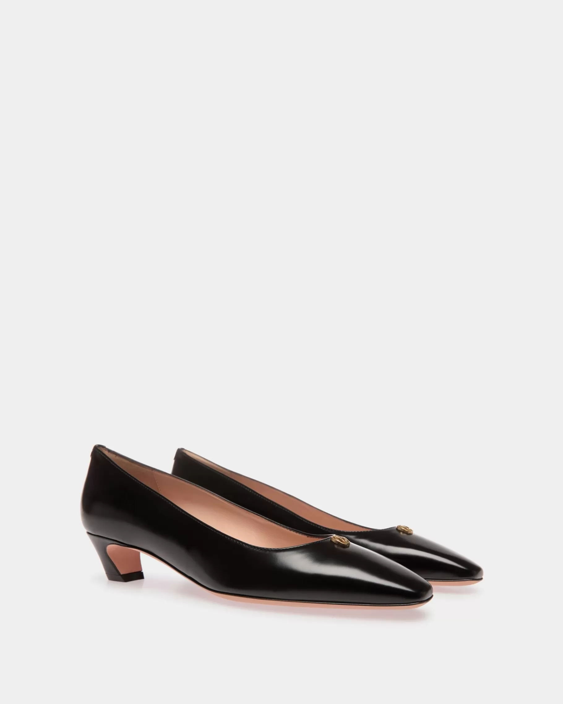 Pumps<Bally Sylt Pump In Leather Black