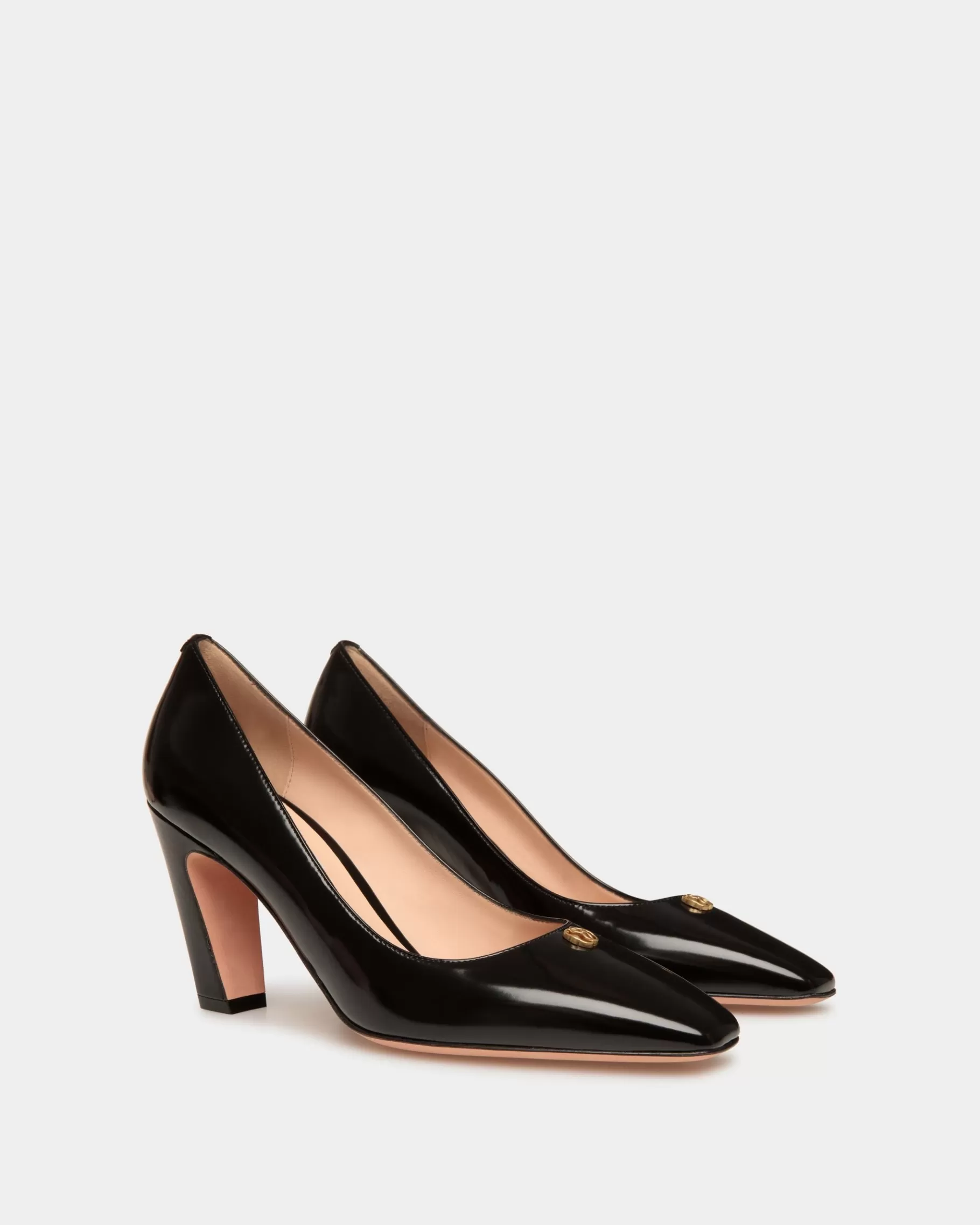Pumps<Bally Sylt Pump In Leather Black