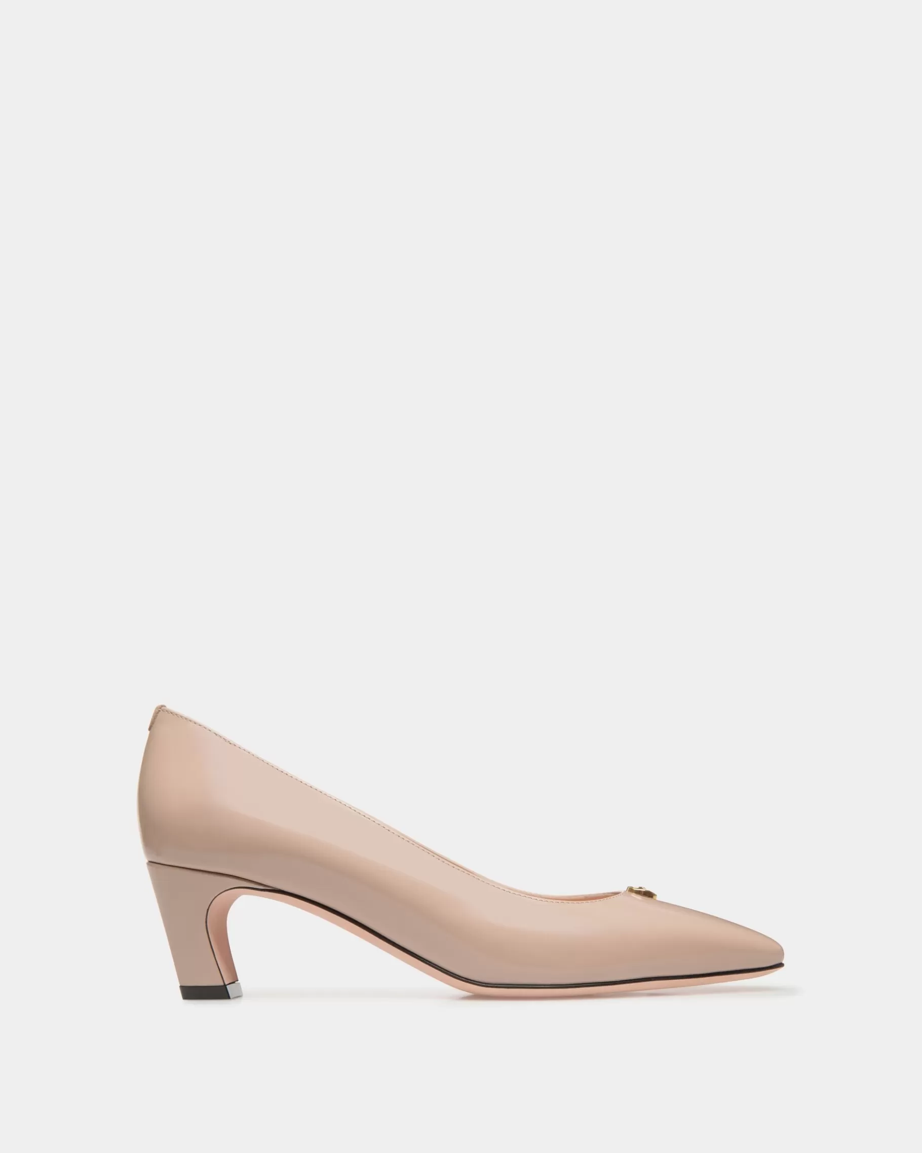 Pumps<Bally Sylt Pump In Light Brushed Leather Beige