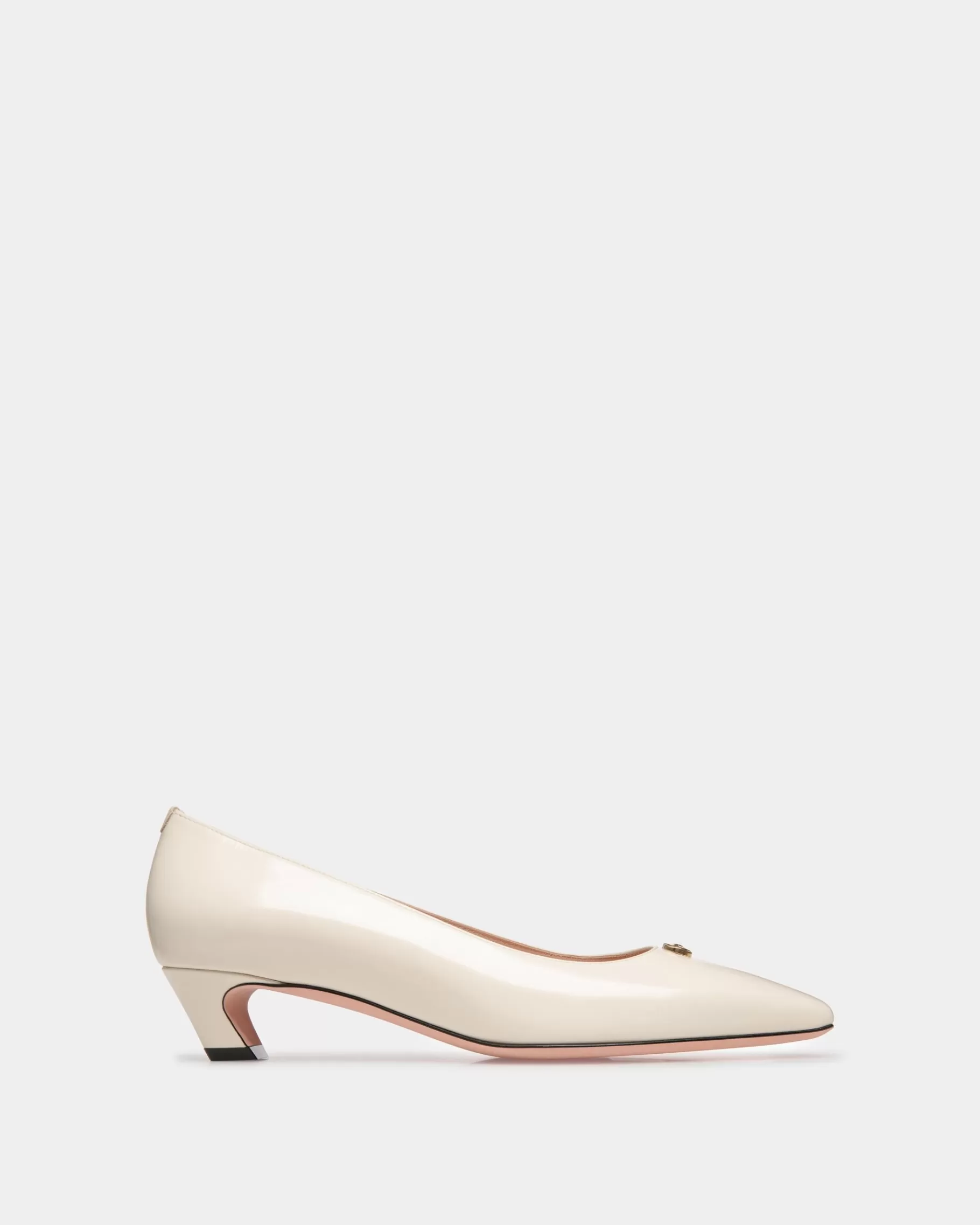 Pumps<Bally Sylt Pump In Leather White