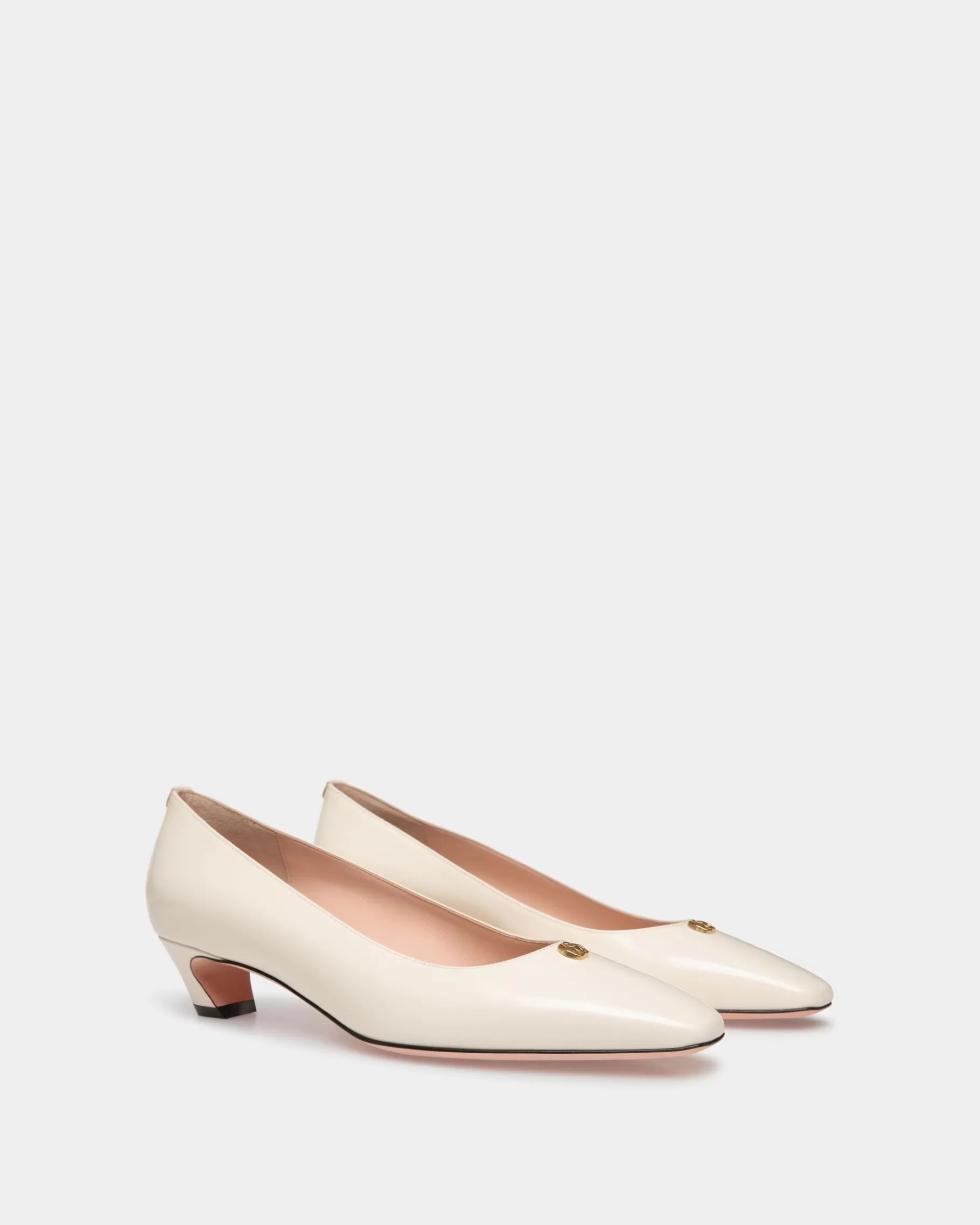Pumps<Bally Sylt Pump In Leather White