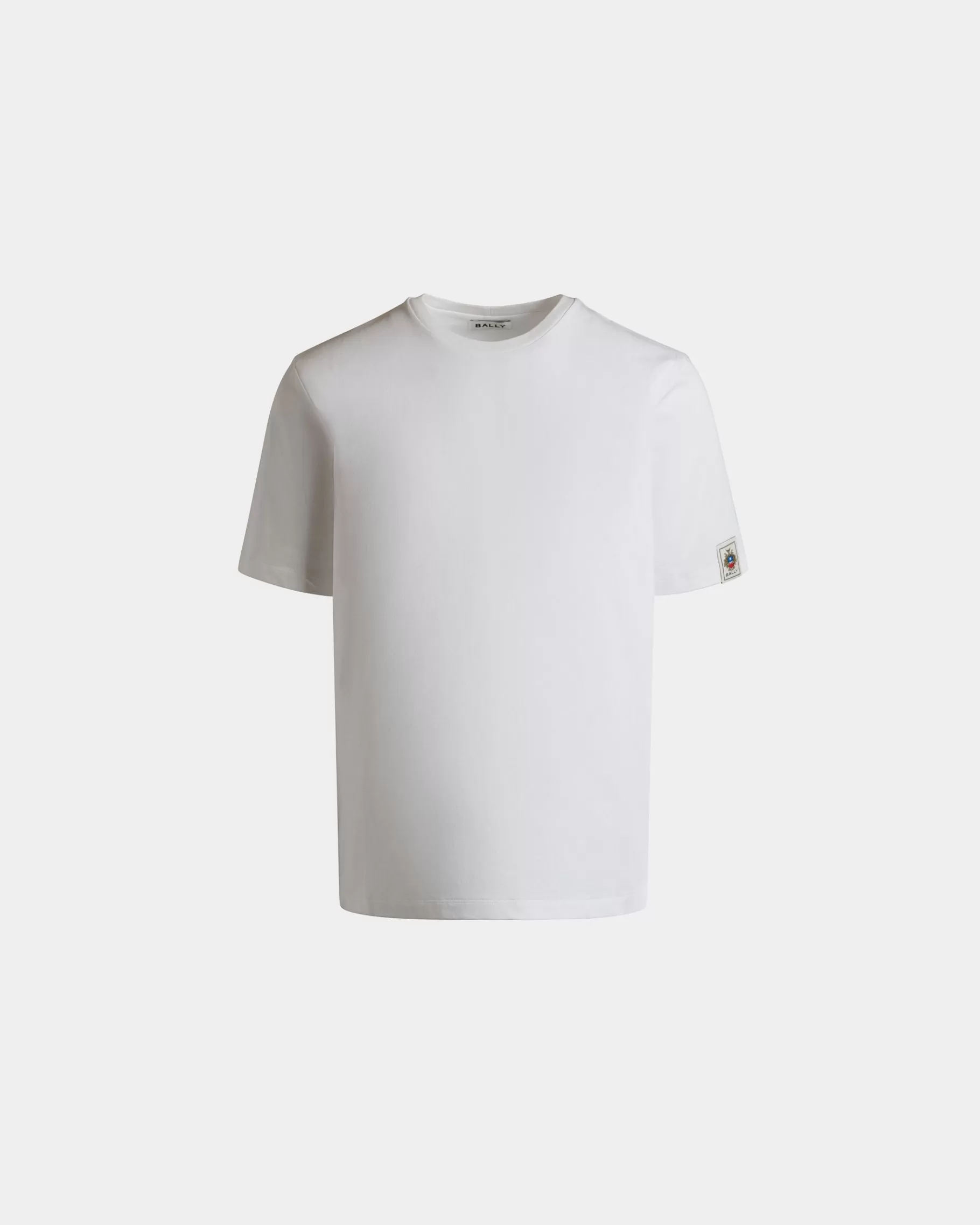Shirts & T-shirts<Bally T-Shirt in Cotton White