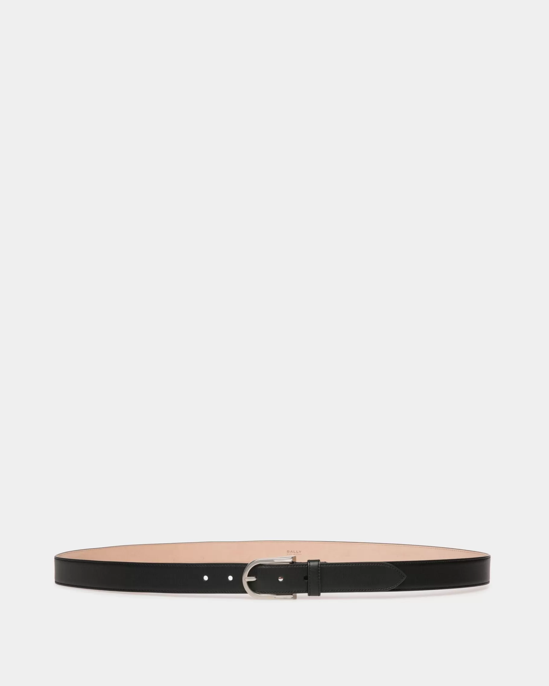 Belts<Bally Udy 30mm Belt In Leather Black
