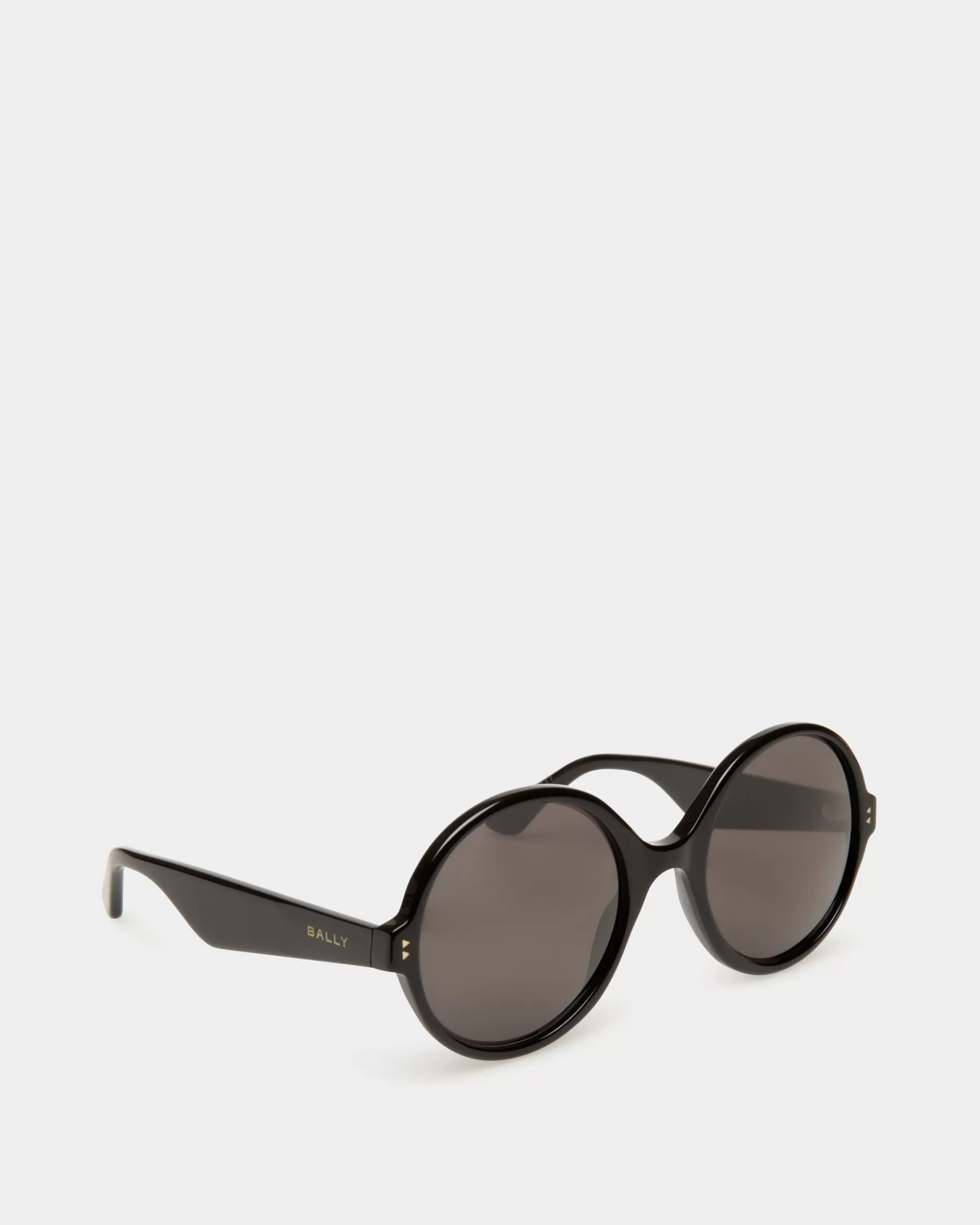 Sunglasses<Bally Ursula Sunglasses In Acetate Black